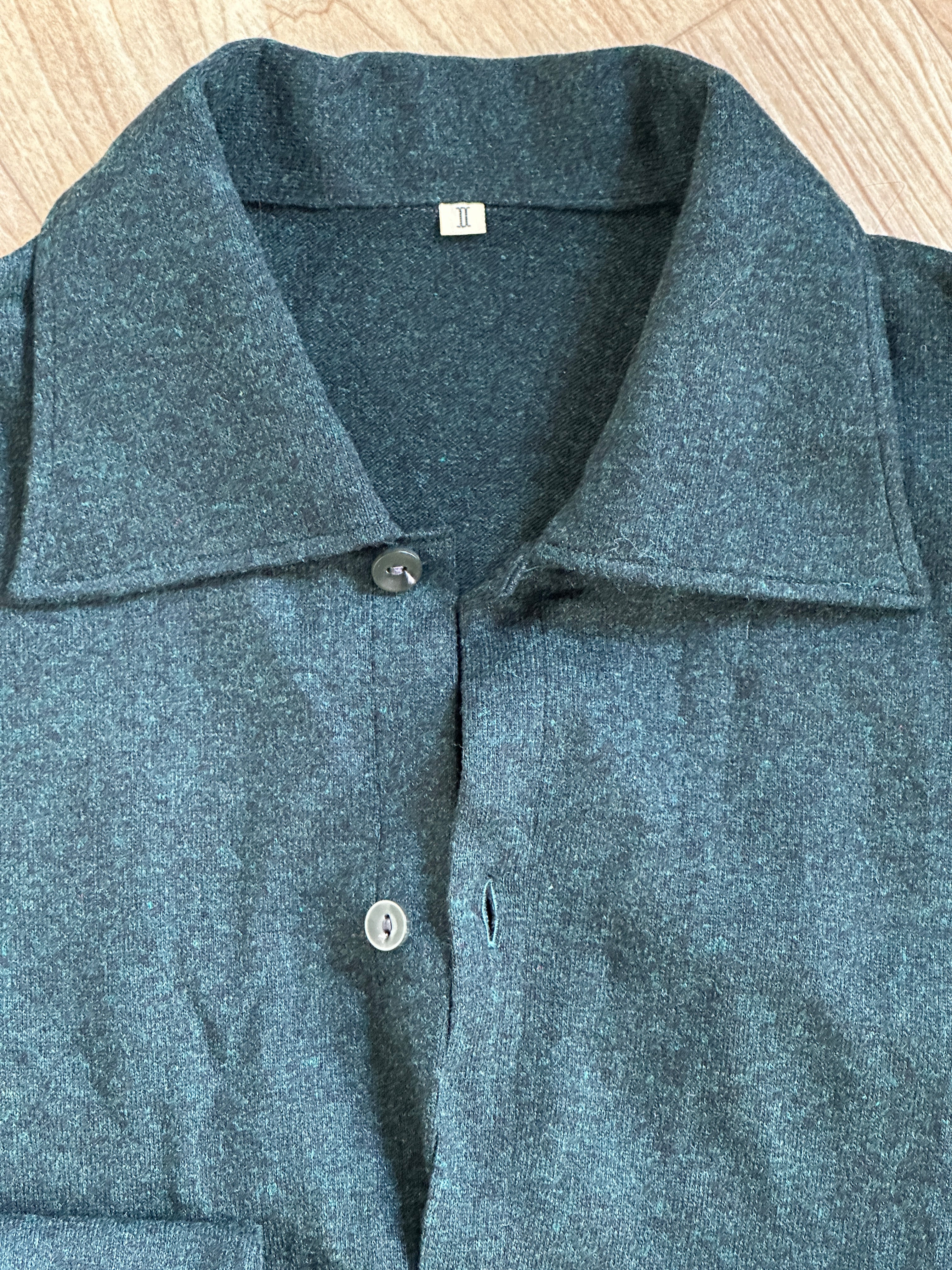 Polo Wool Shirt