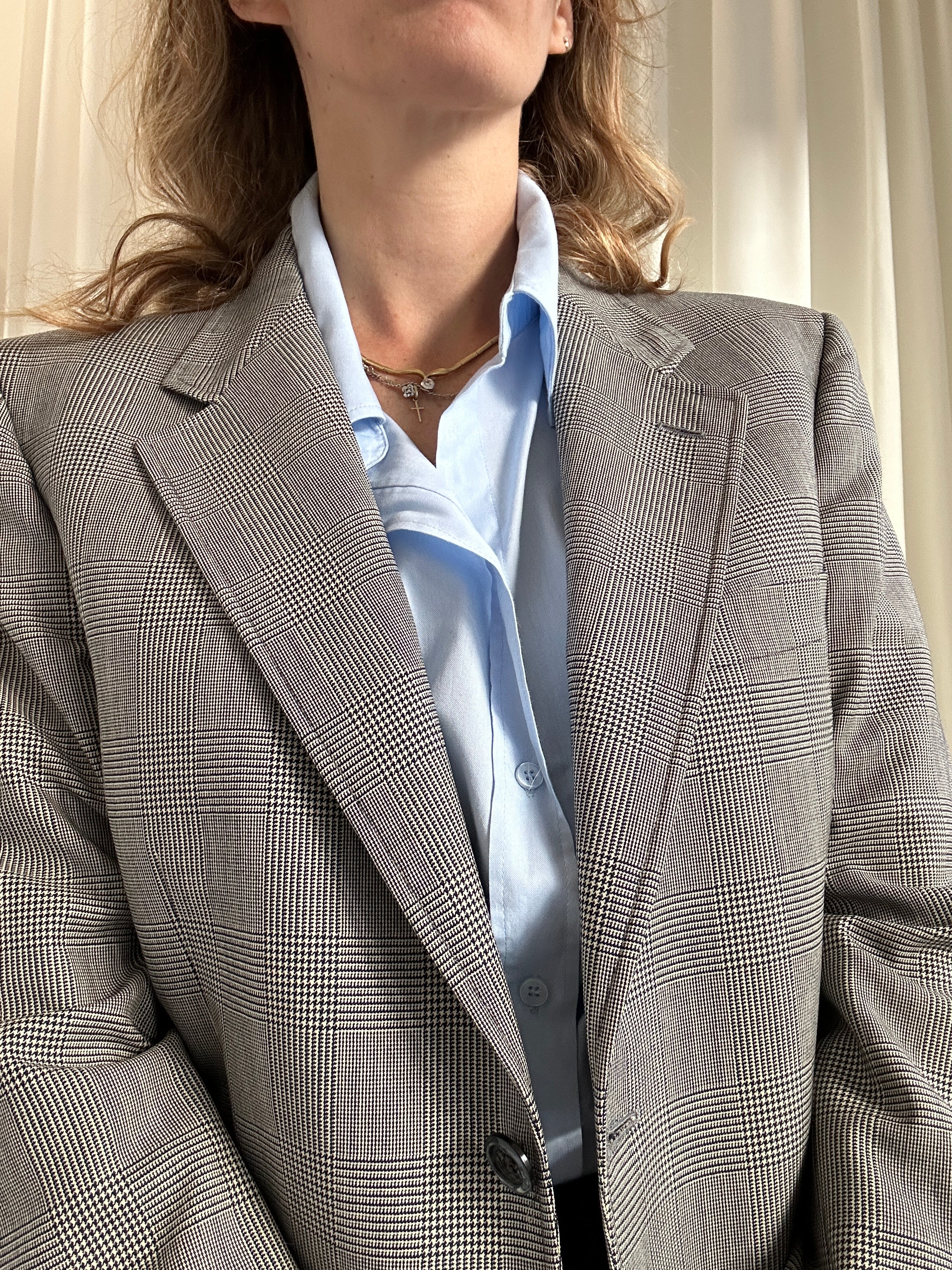 Fine Tartan Blazer