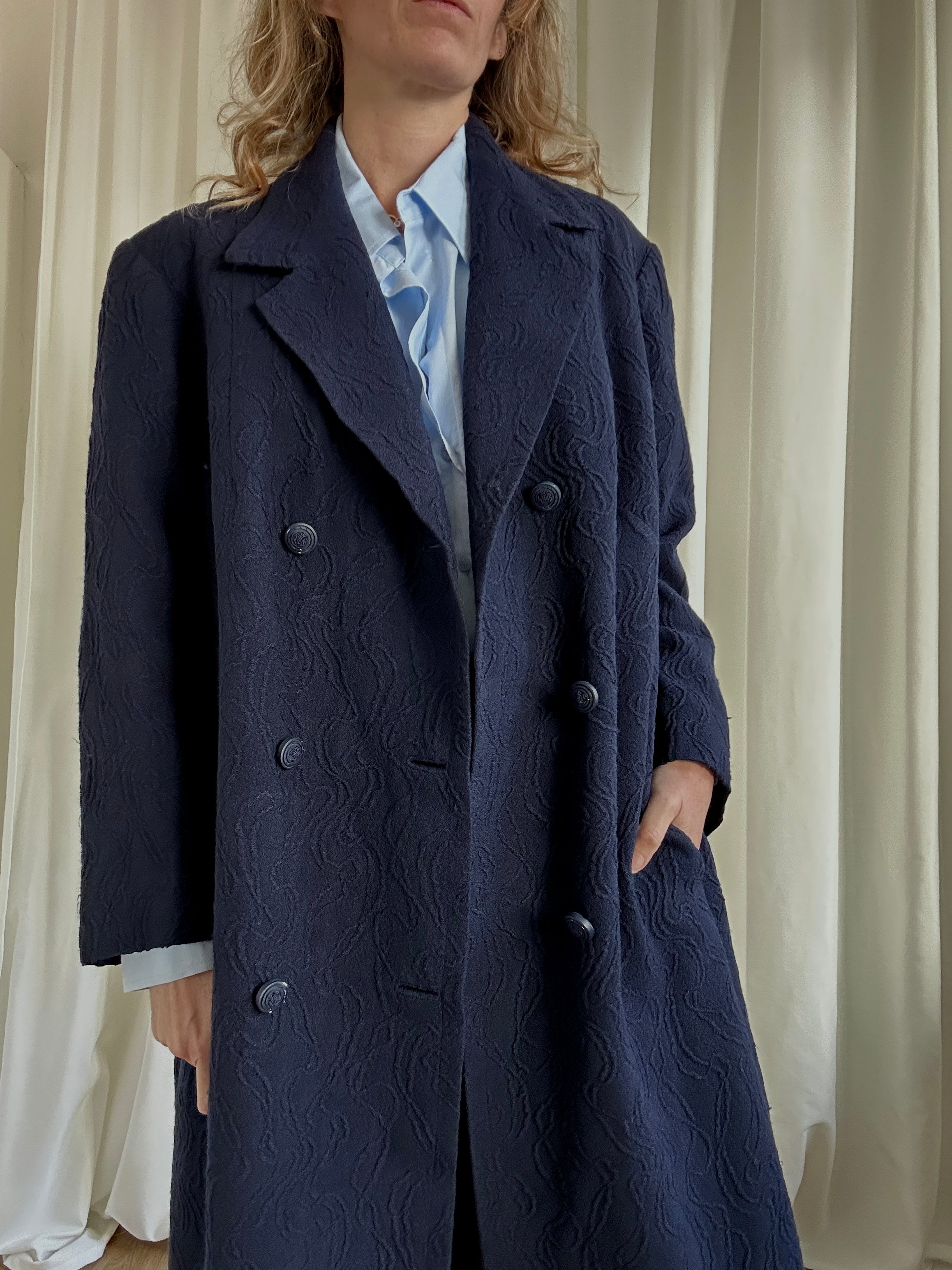 Damasco Blue Coat