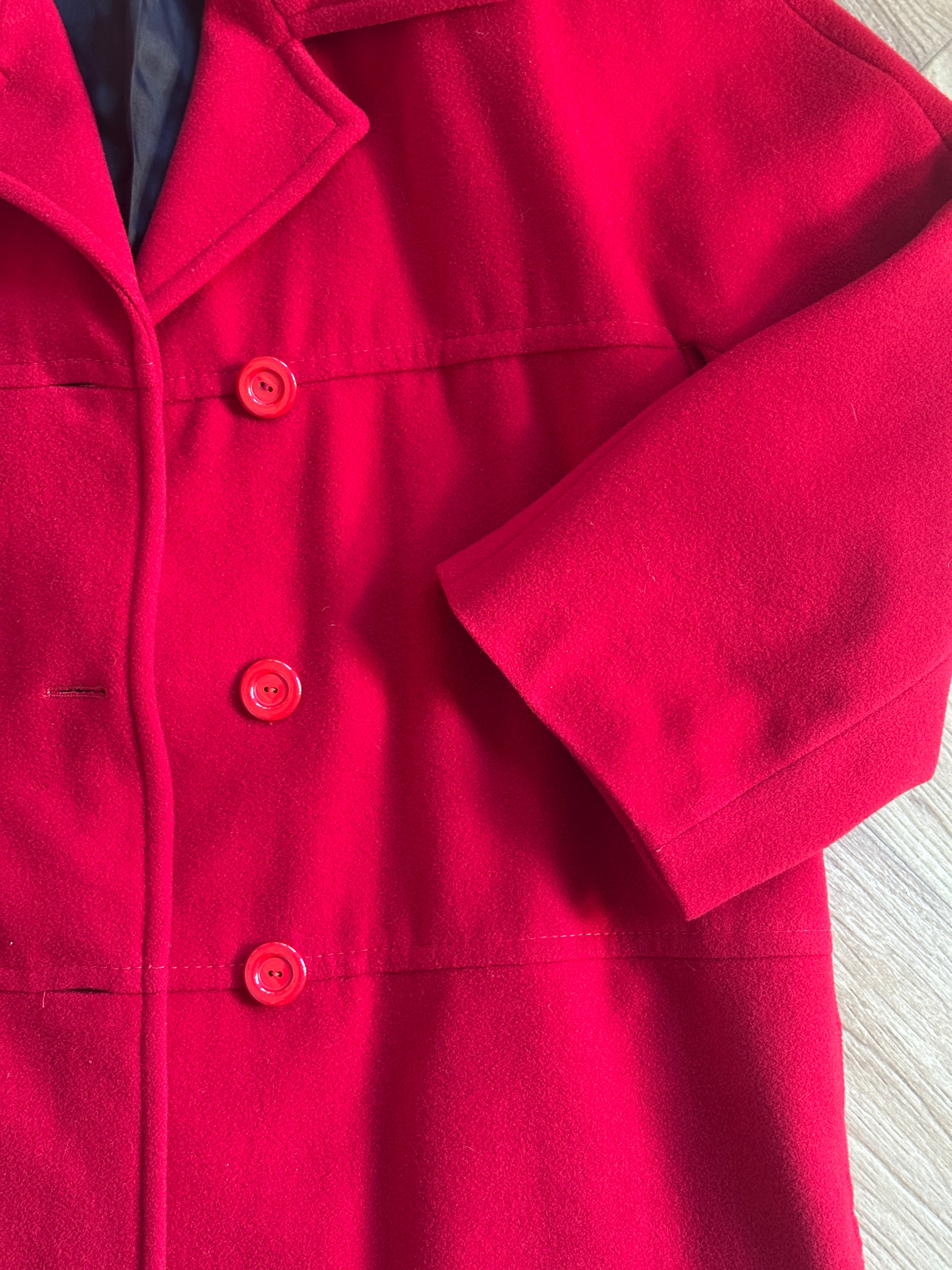Diana Cherry Coat