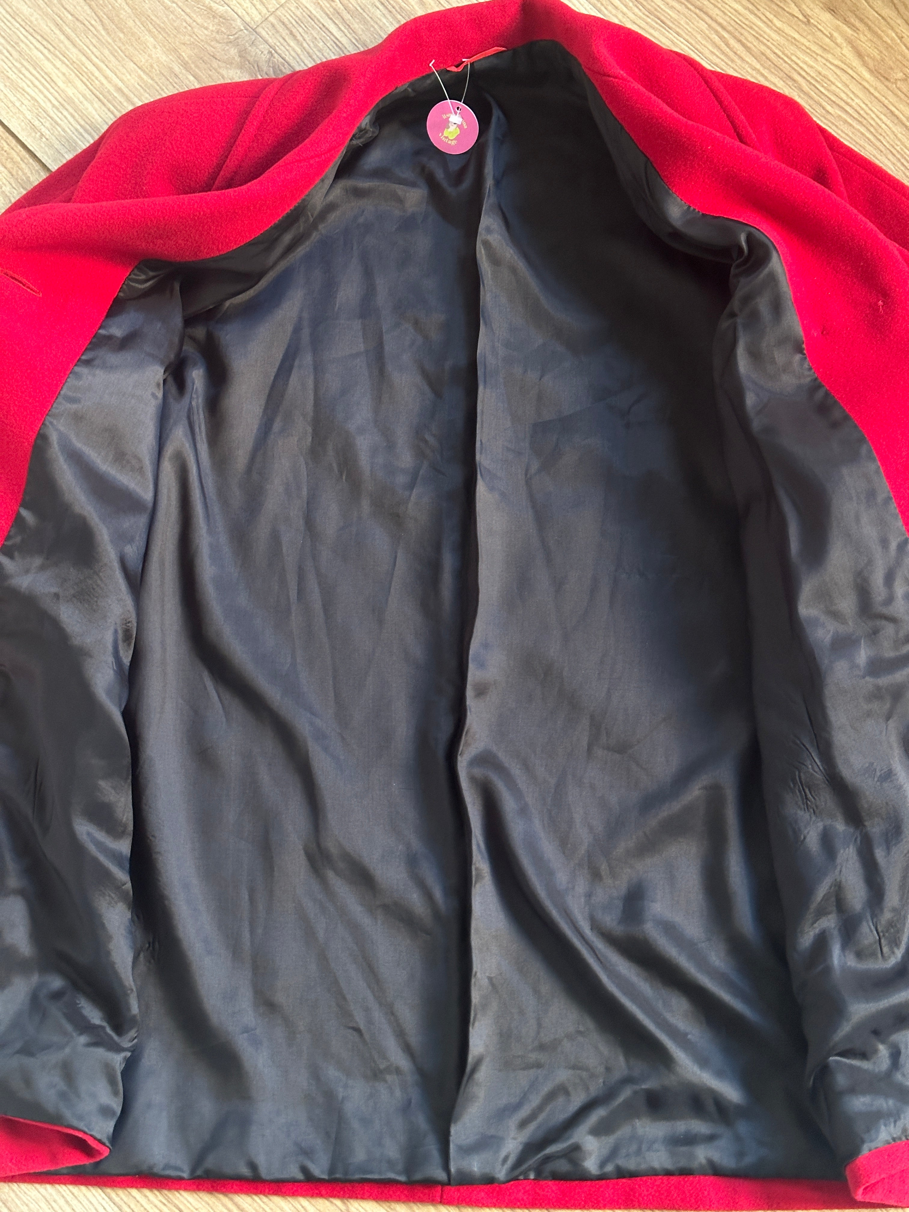 Diana Cherry Coat