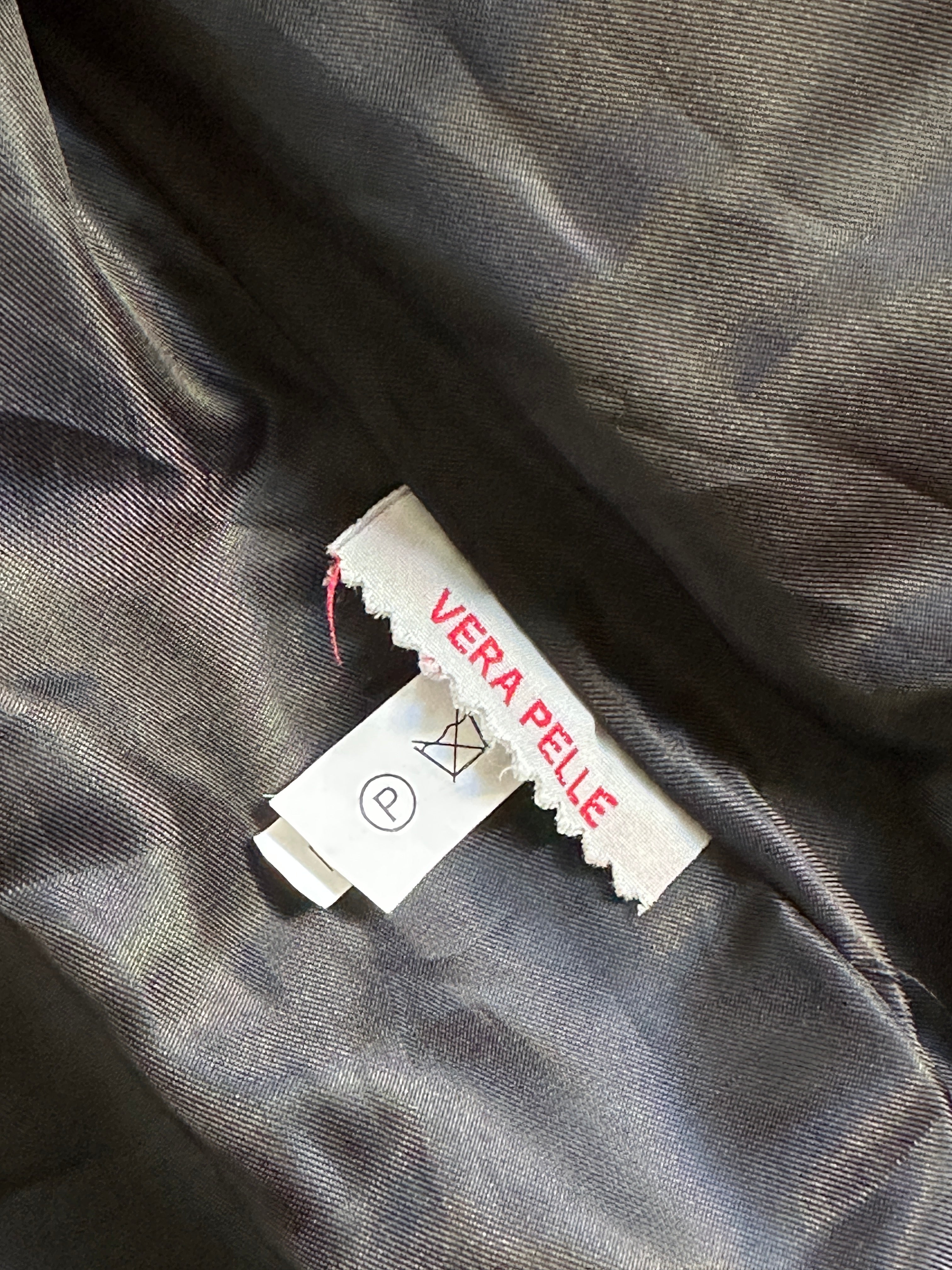 Impuntata Leather Jacket