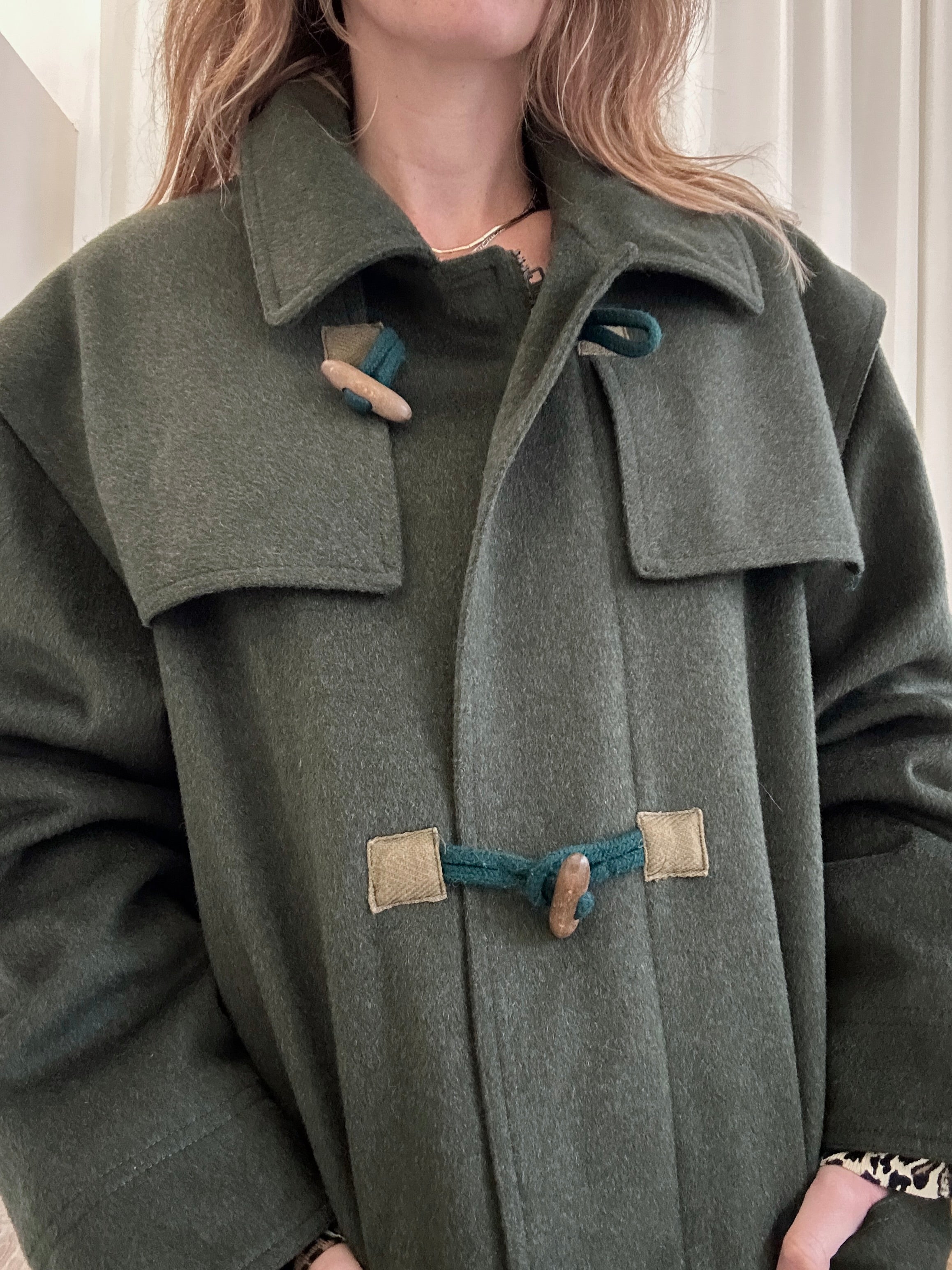 Uragano Loden Coat