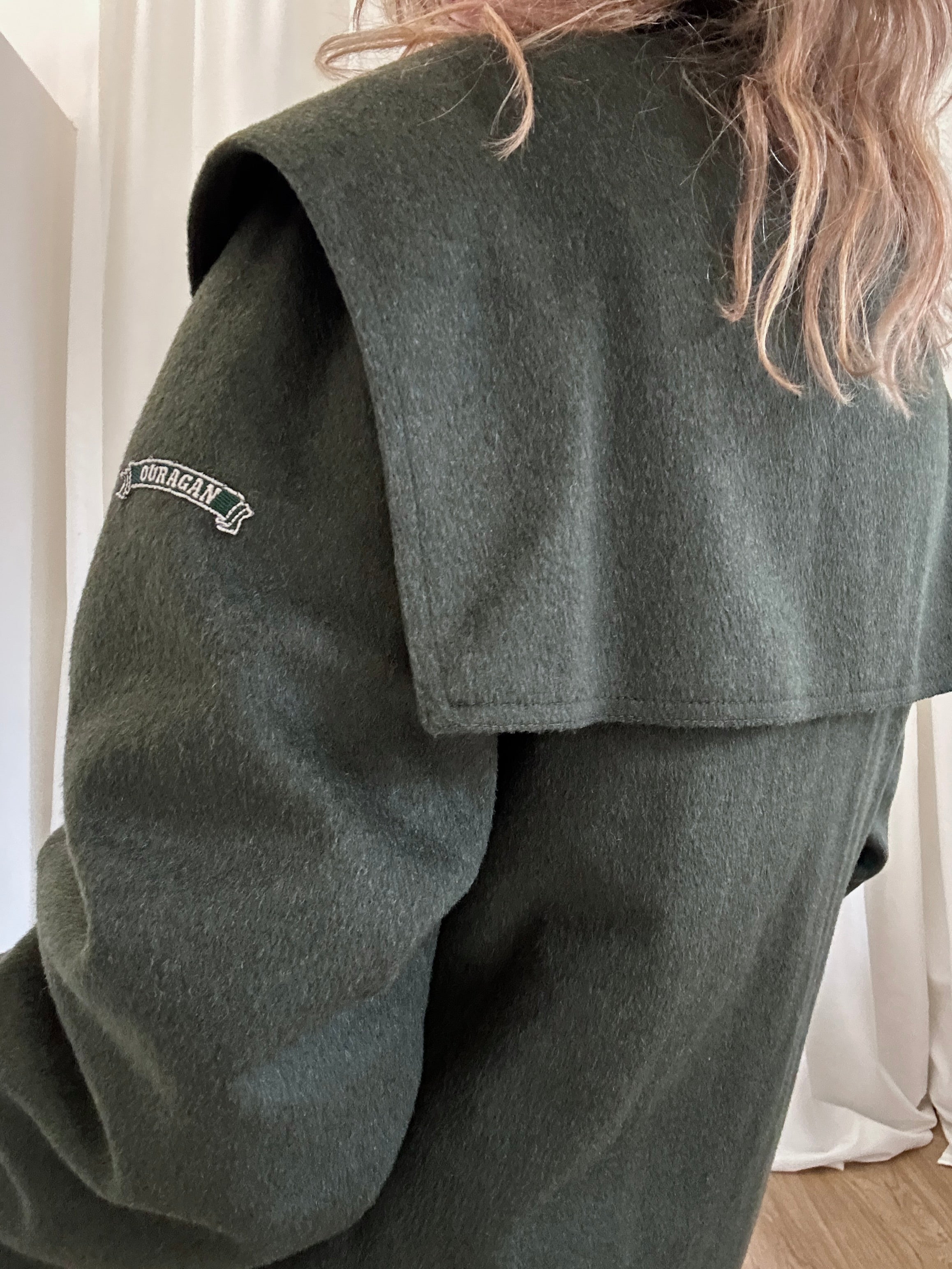 Uragano Loden Coat