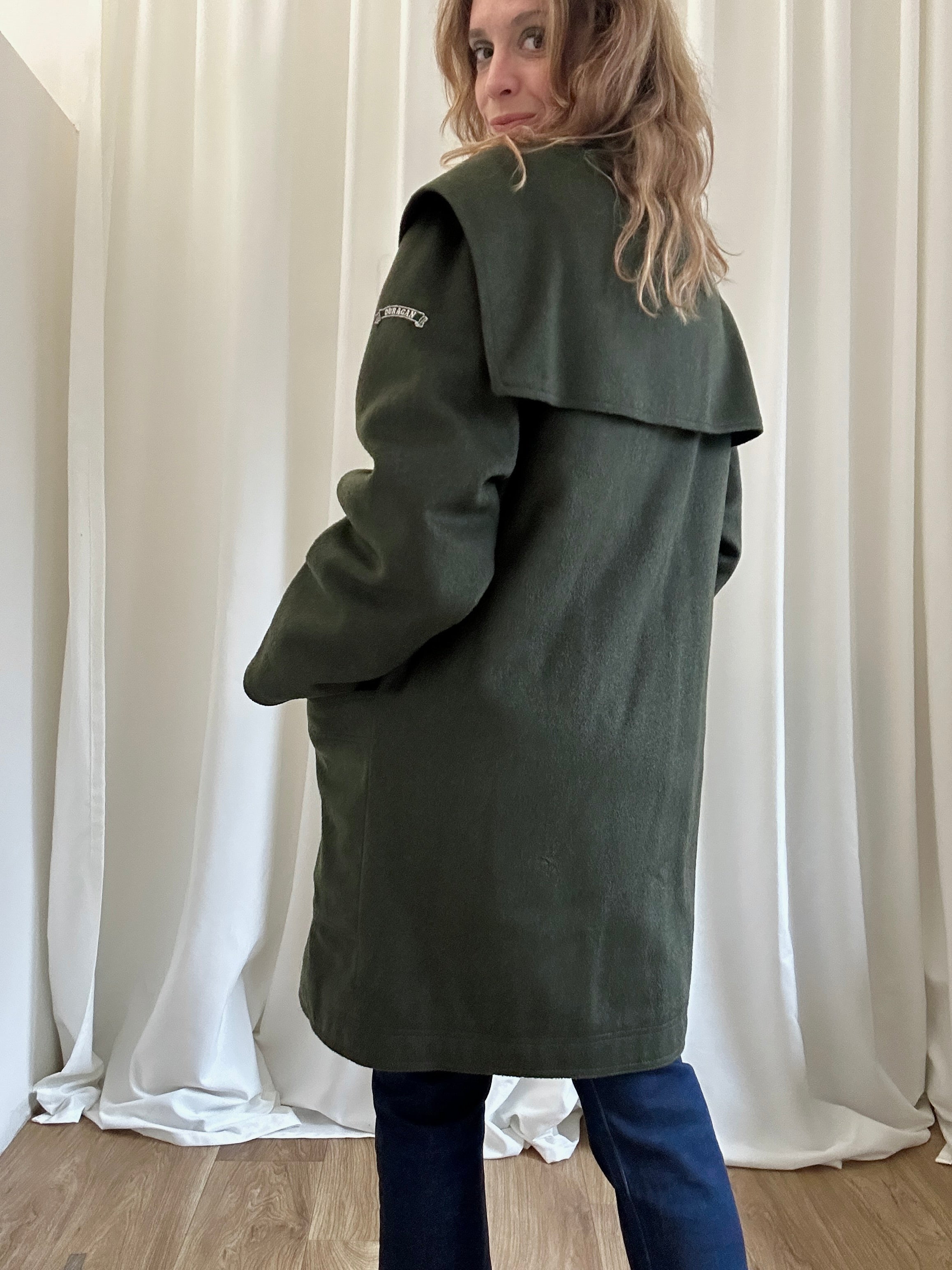 Uragano Loden Coat