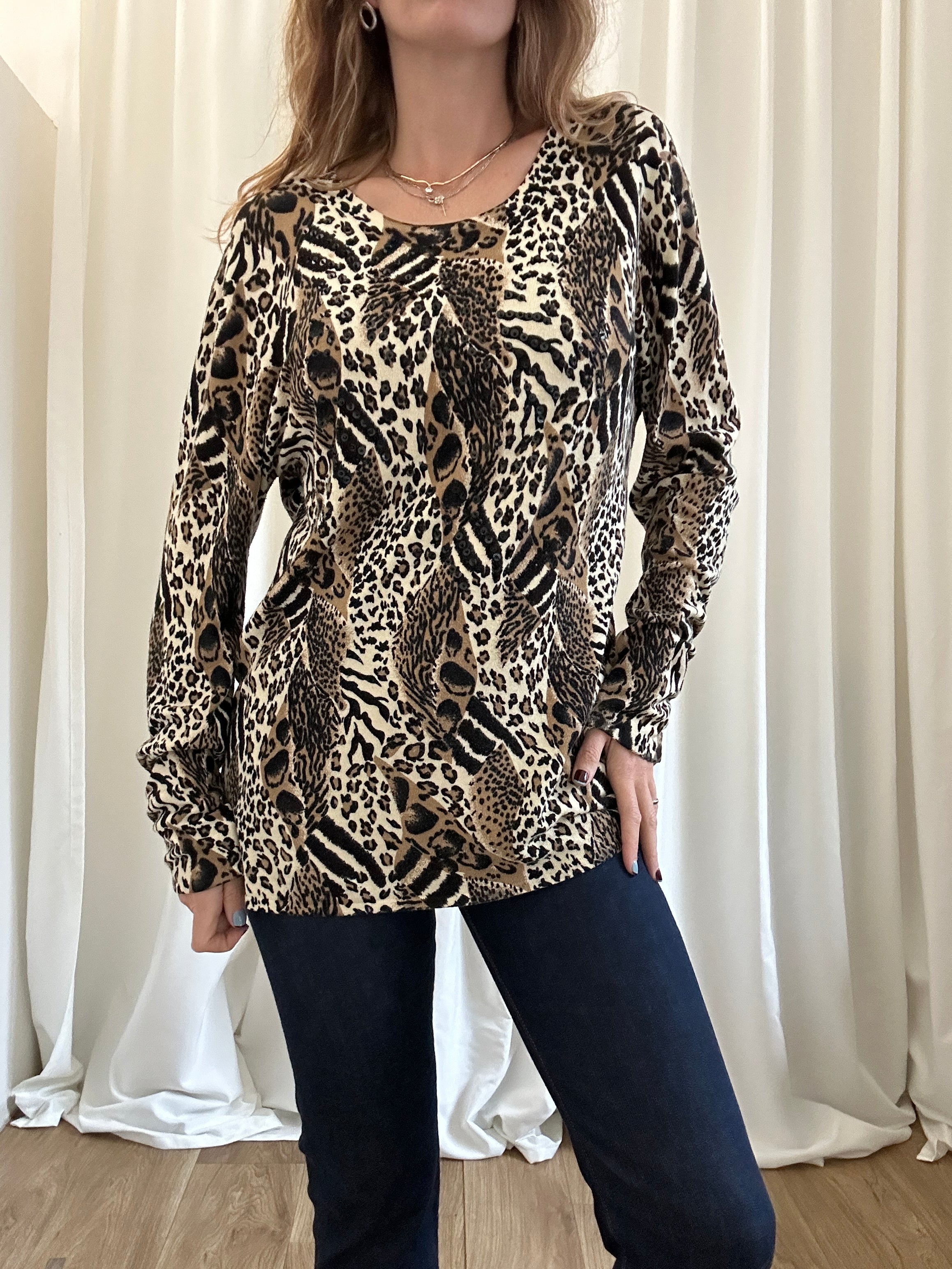 Animal Sweater