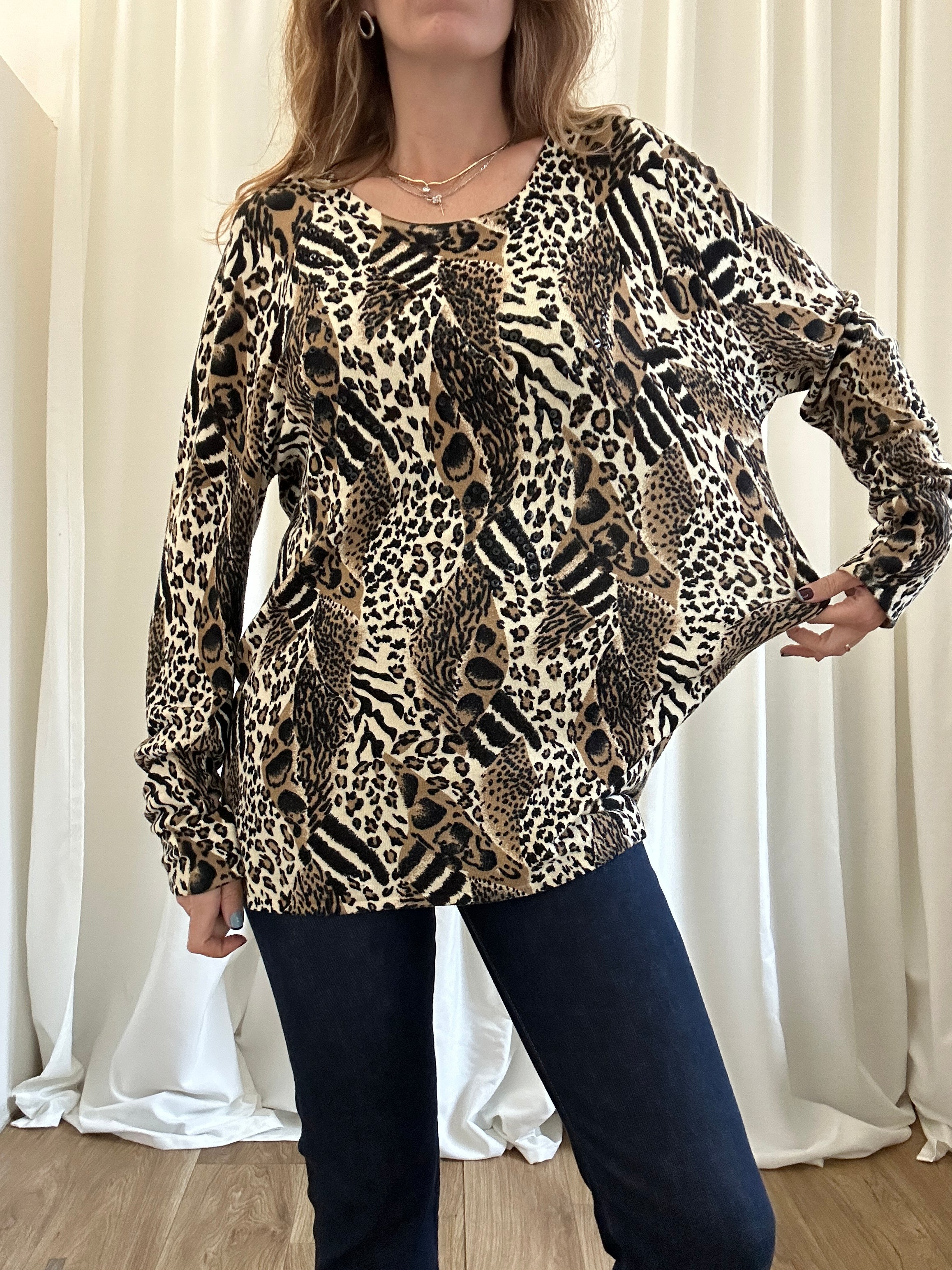 Animal Sweater