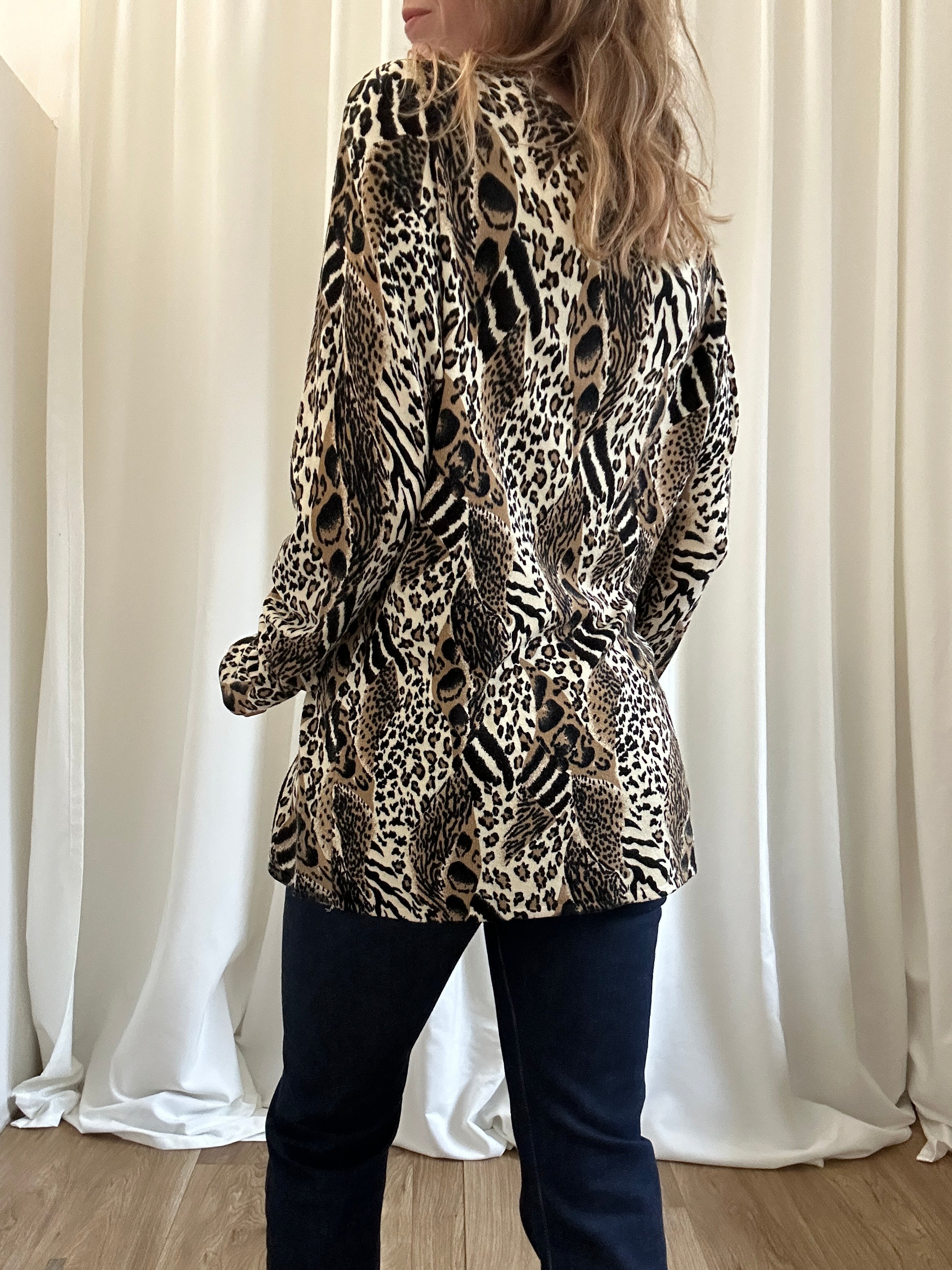 Animal Sweater