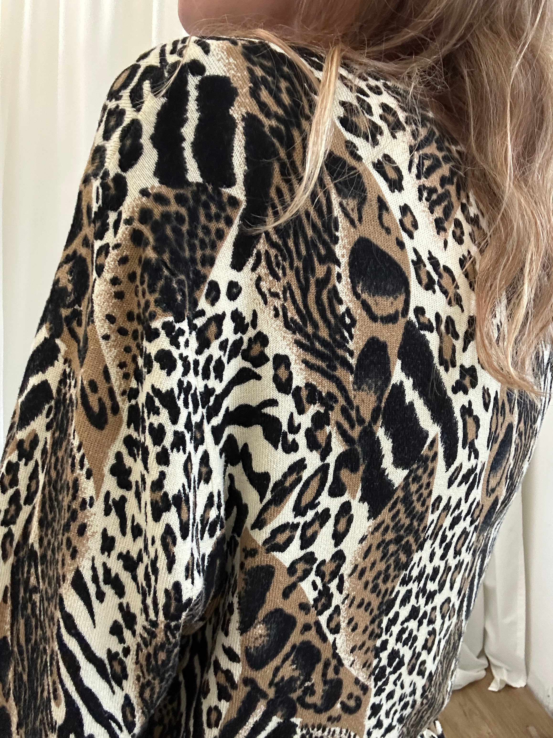 Animal Sweater