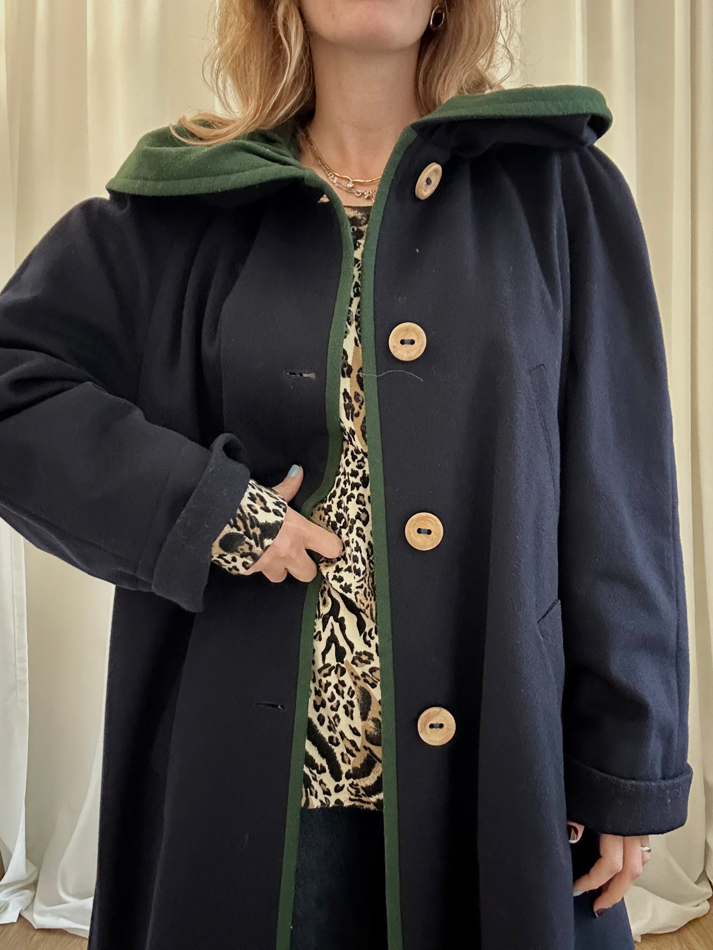Elfo Loden Coat