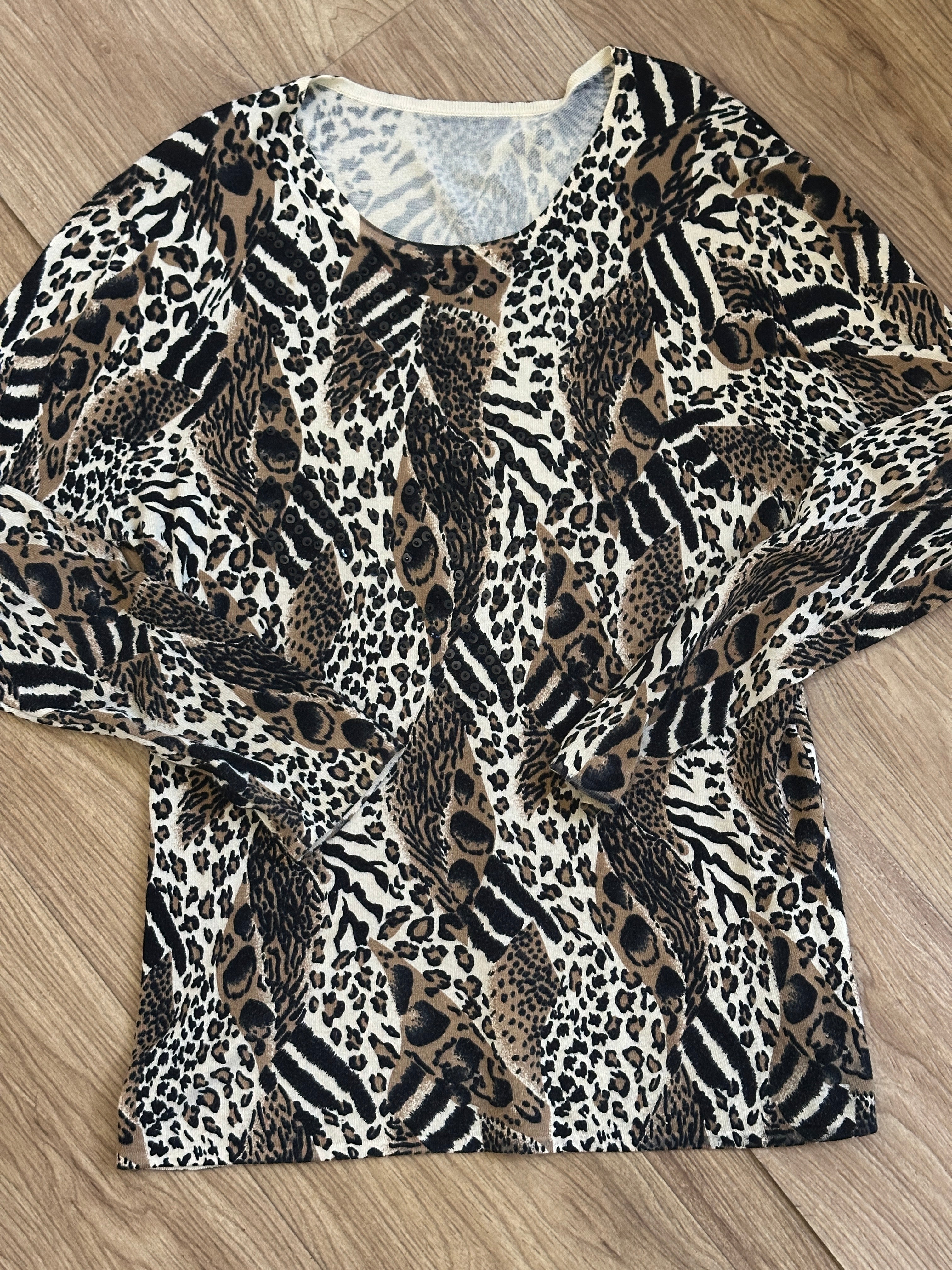 Animal Sweater