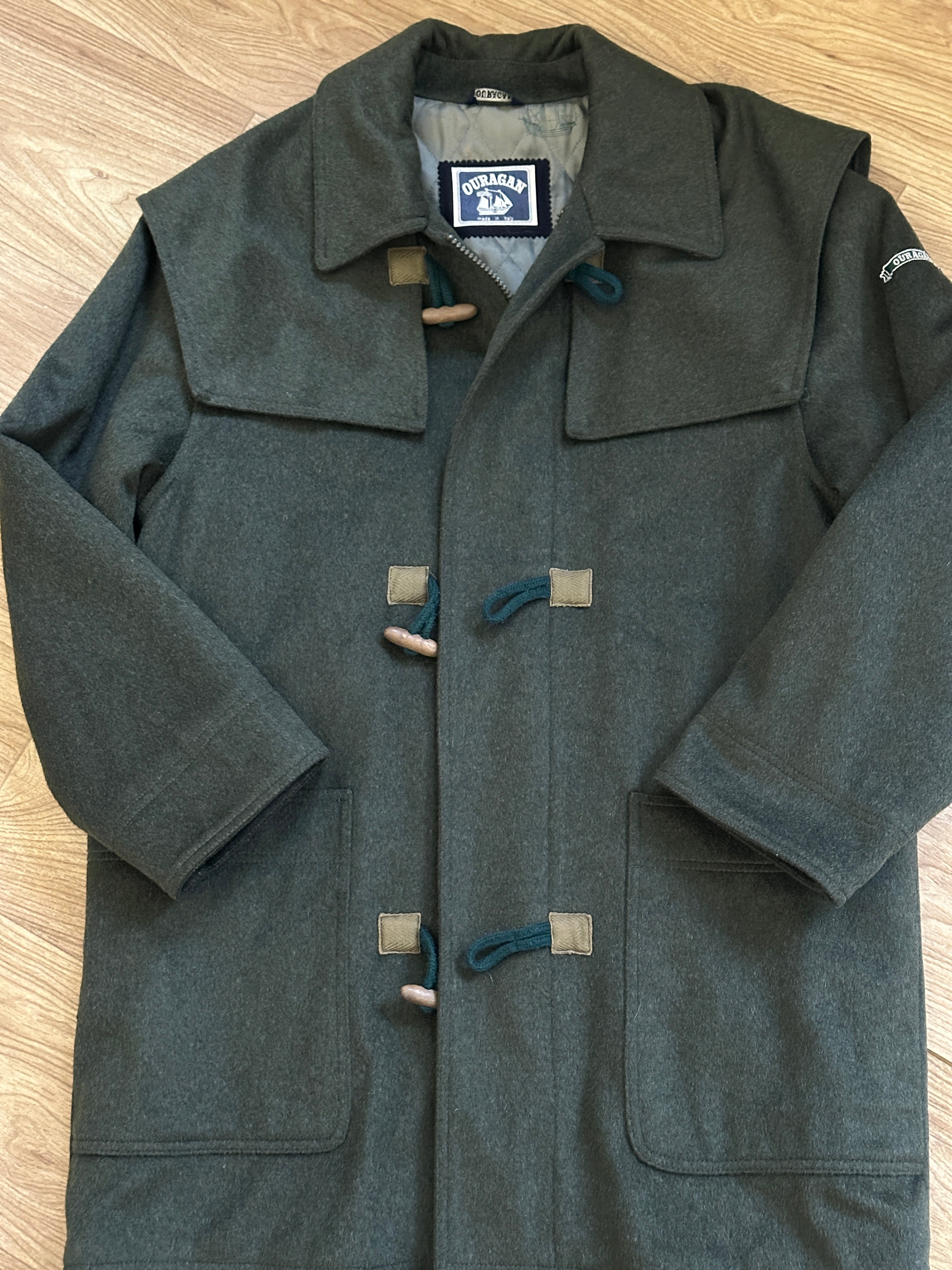 Uragano Loden Coat