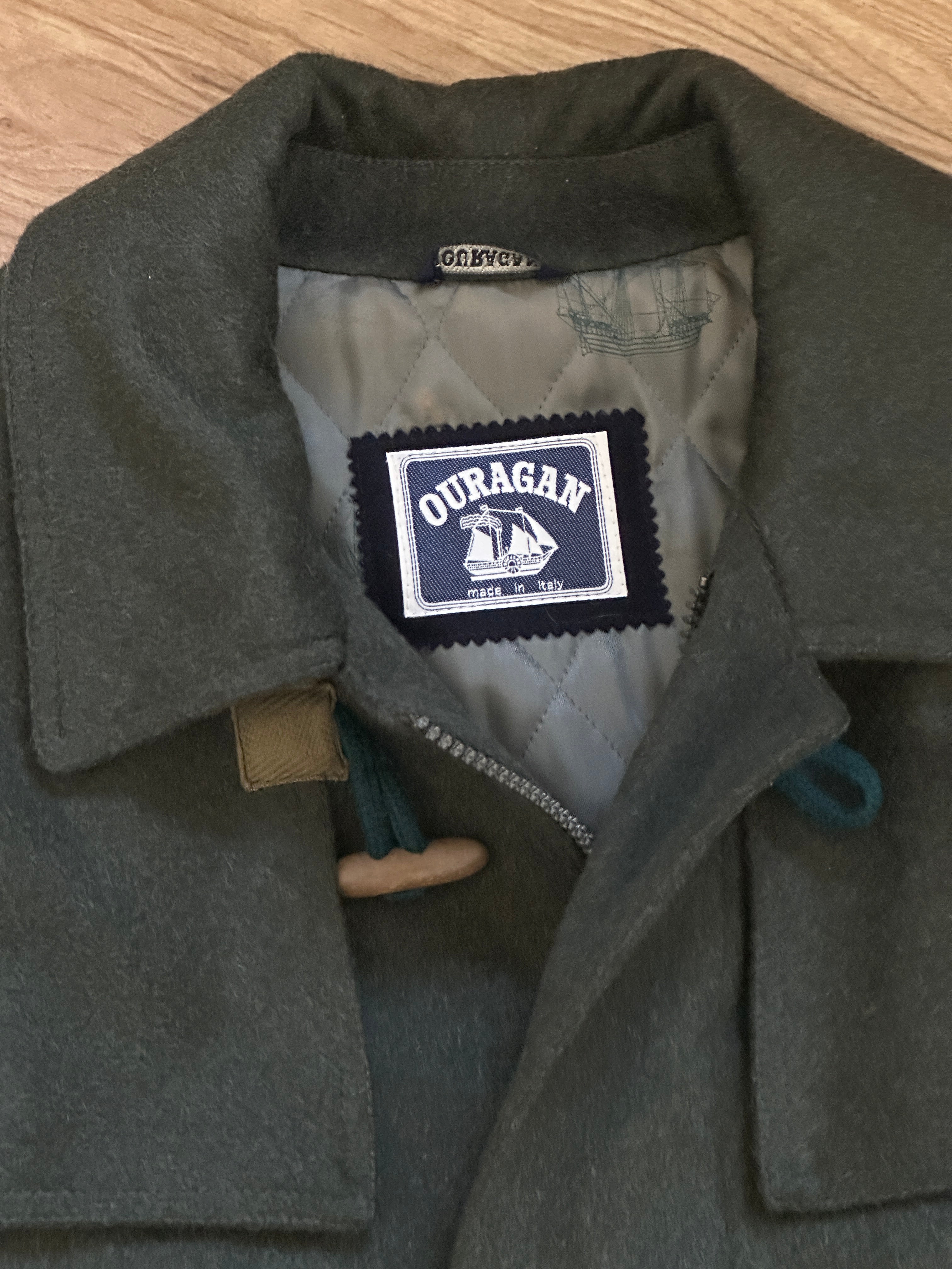 Uragano Loden Coat
