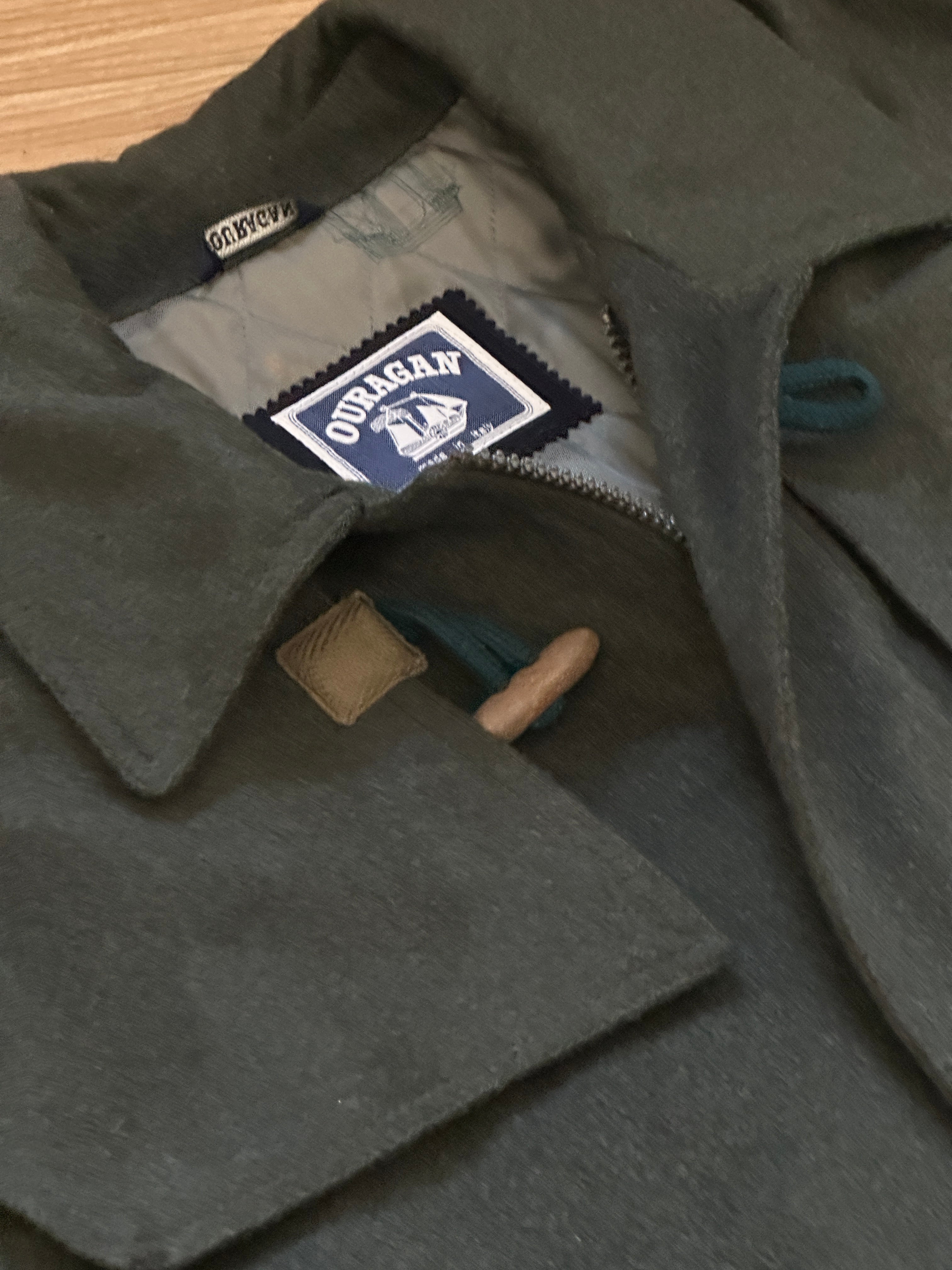 Uragano Loden Coat