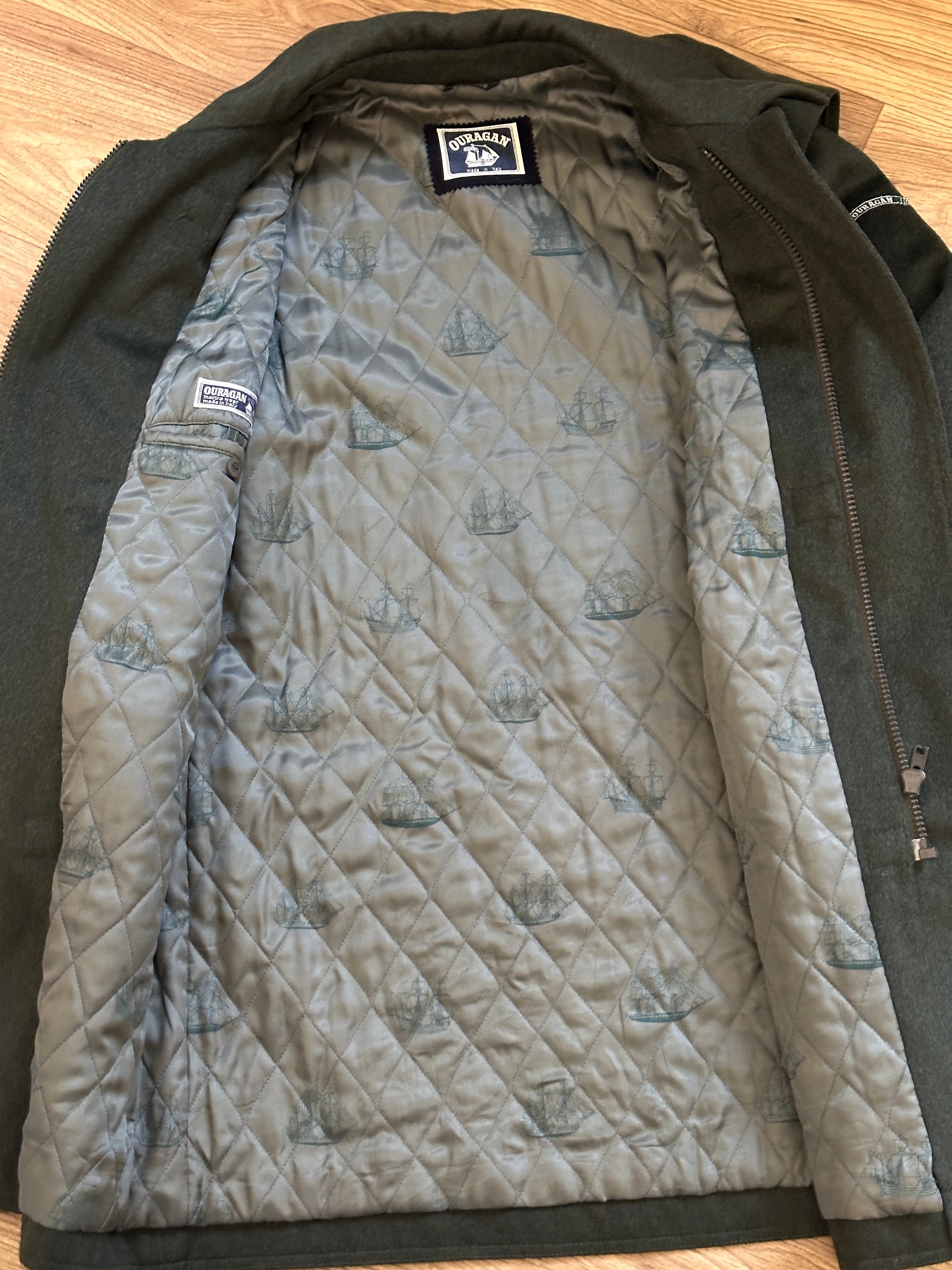 Uragano Loden Coat