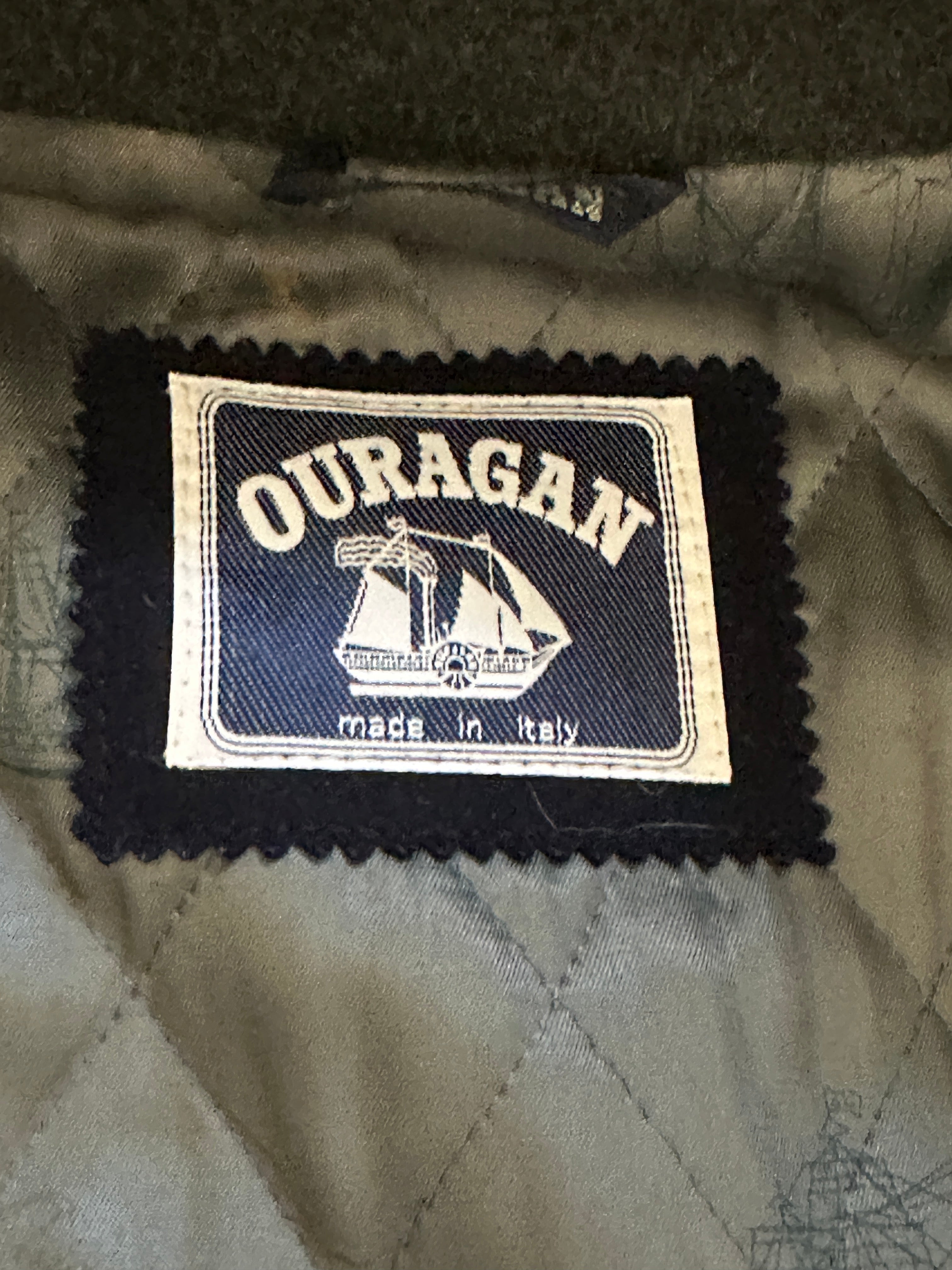 Uragano Loden Coat