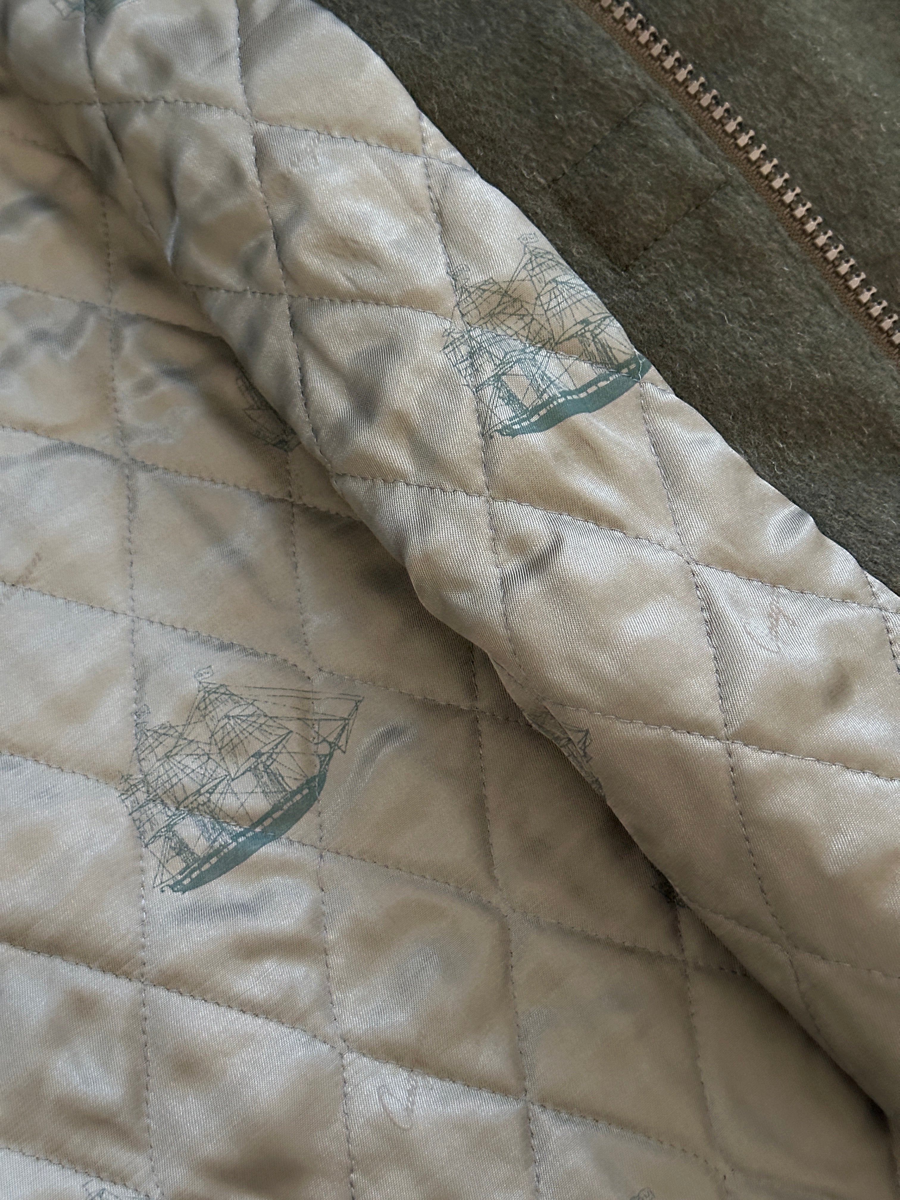 Uragano Loden Coat