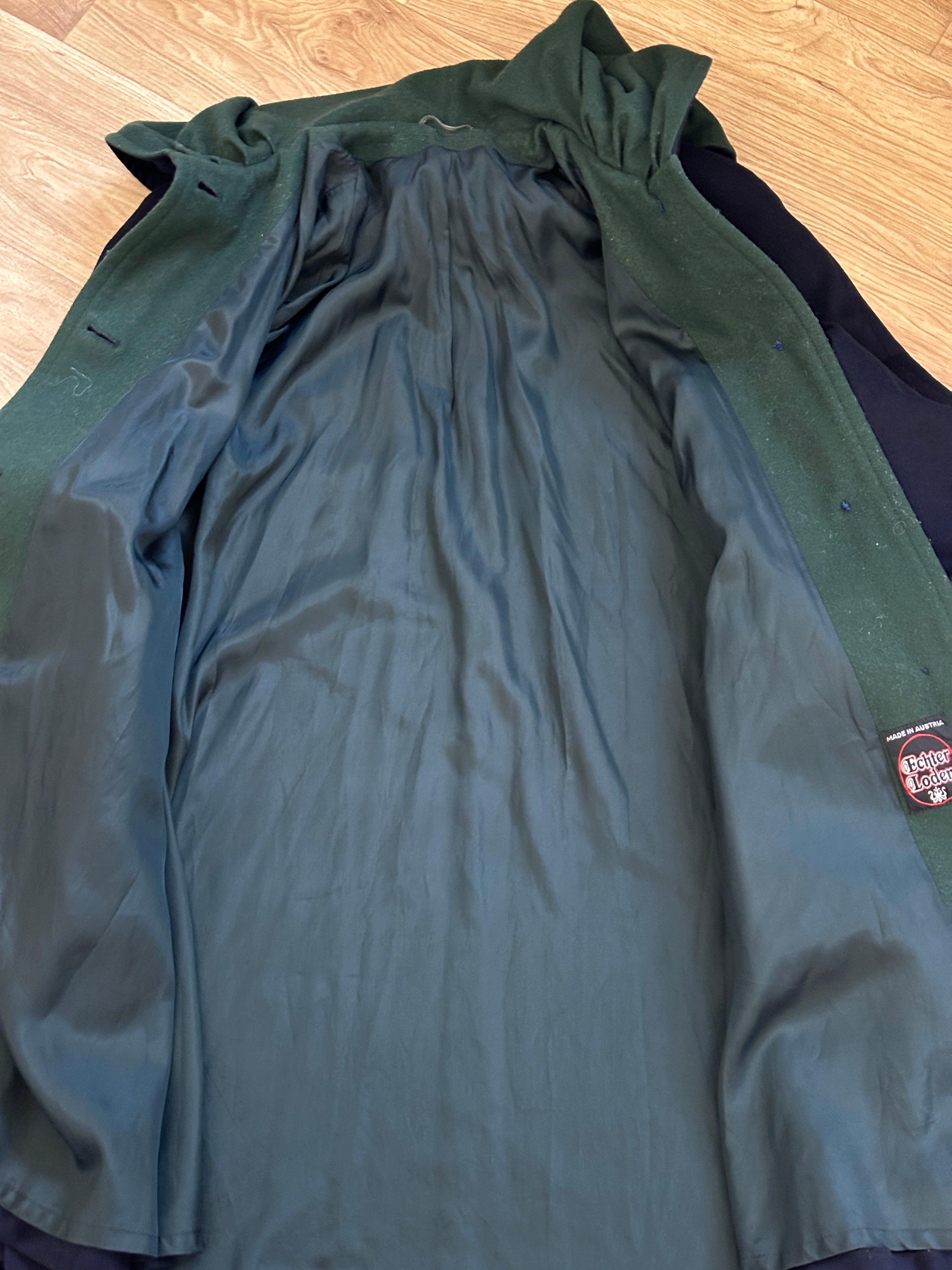 Elfo Loden Coat