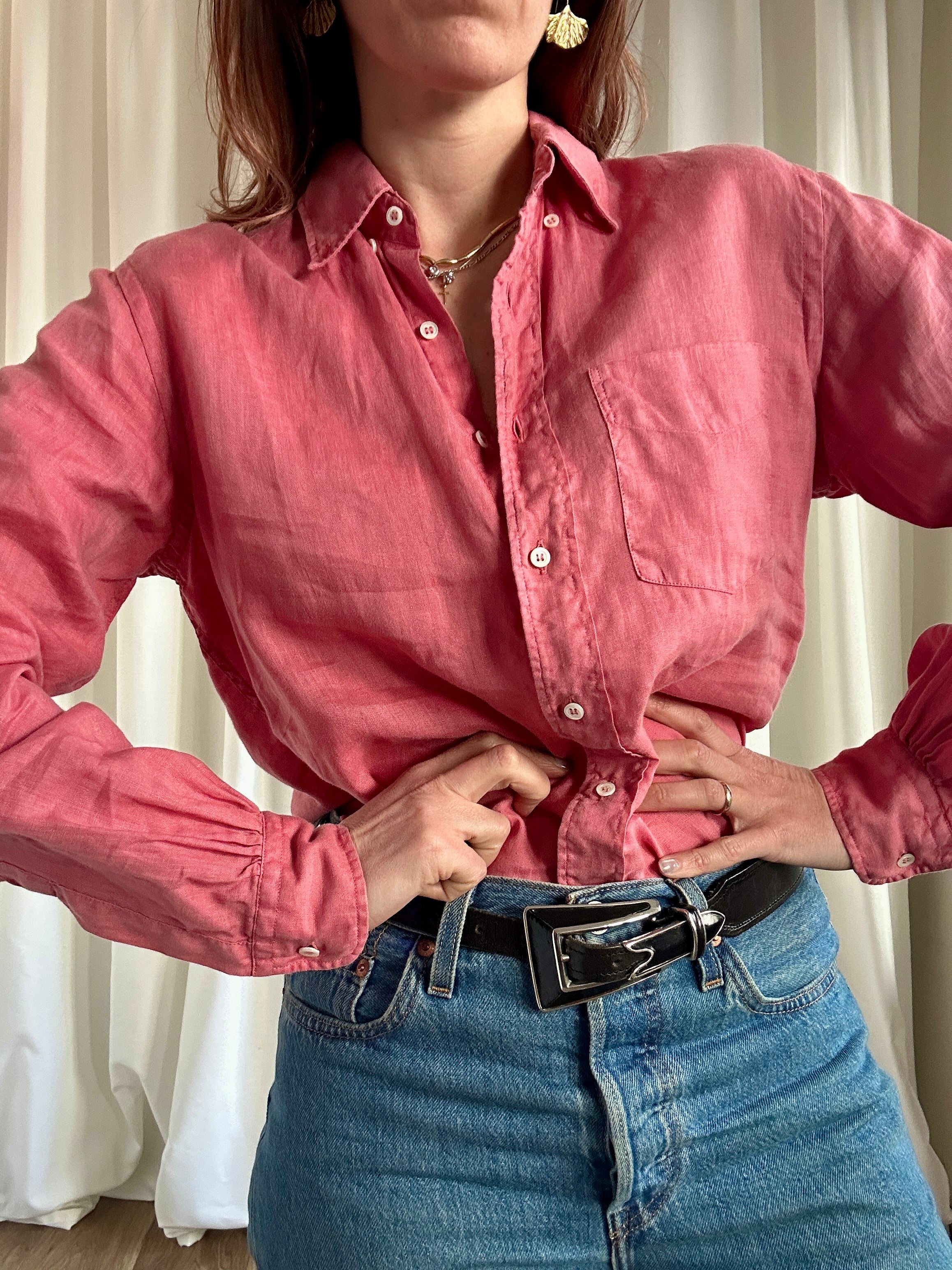 Aspesi linen Shirt