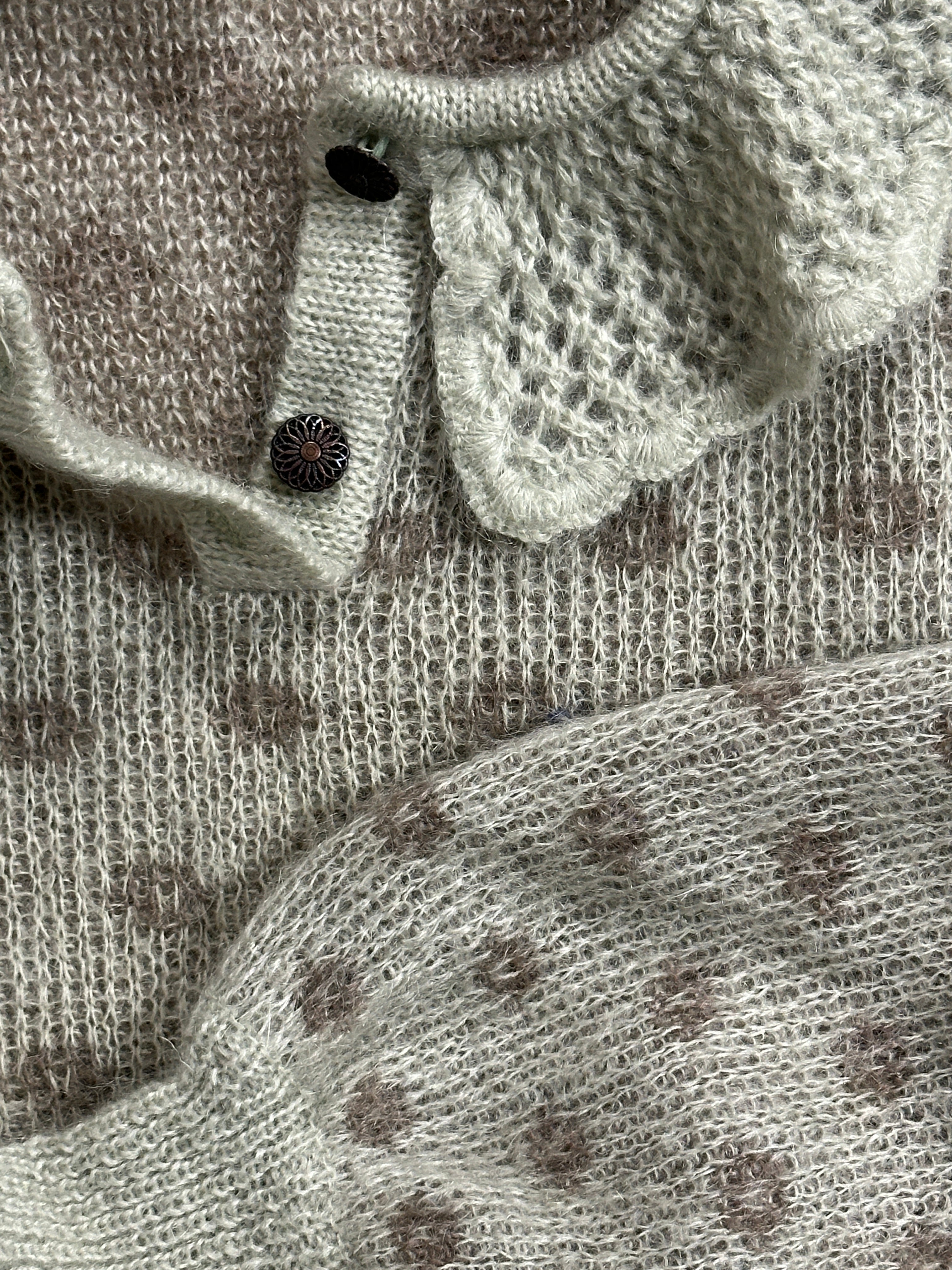The salvia sweater