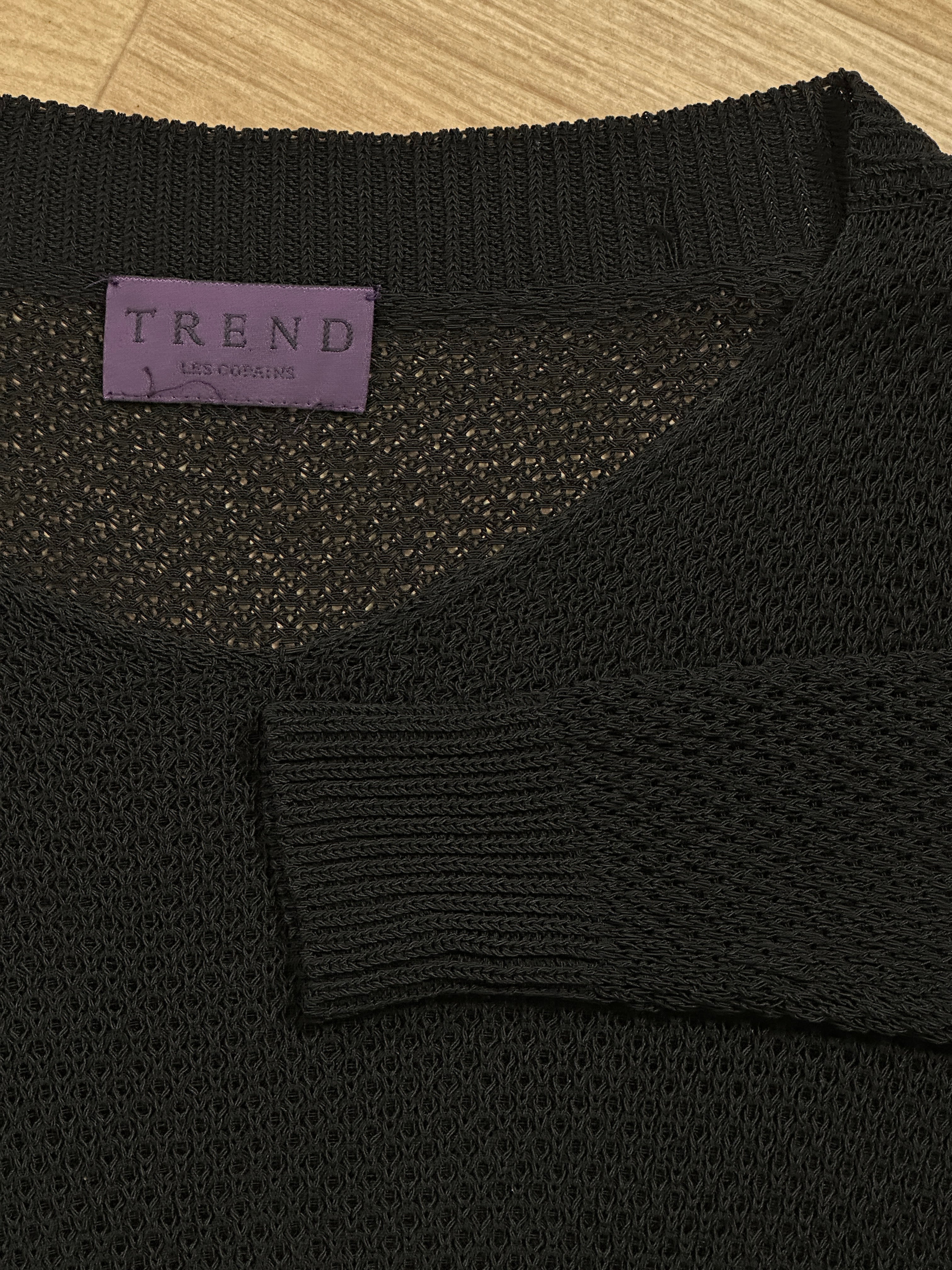 Traforato sweater