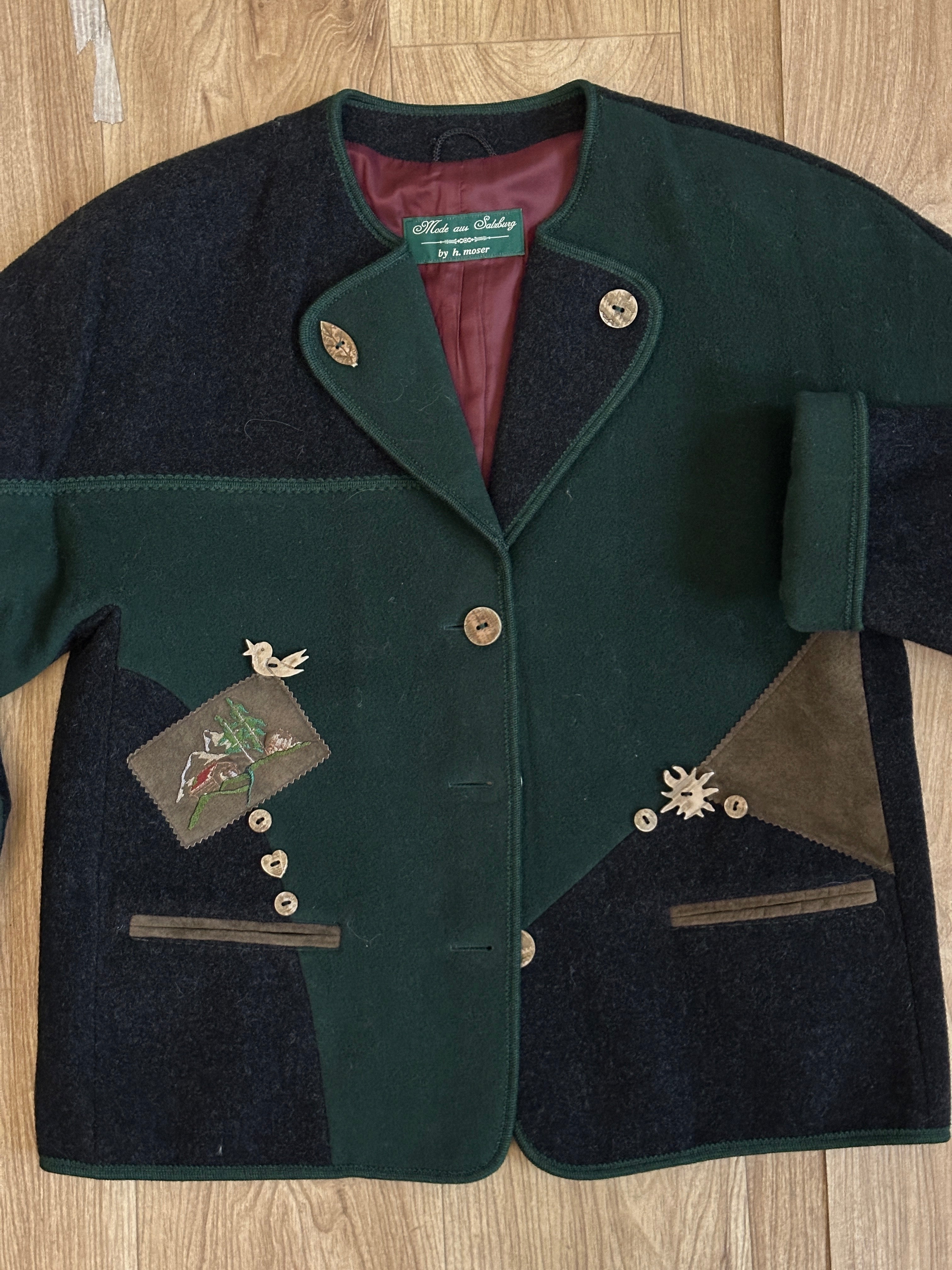 Little duck Tyrolean jacket
