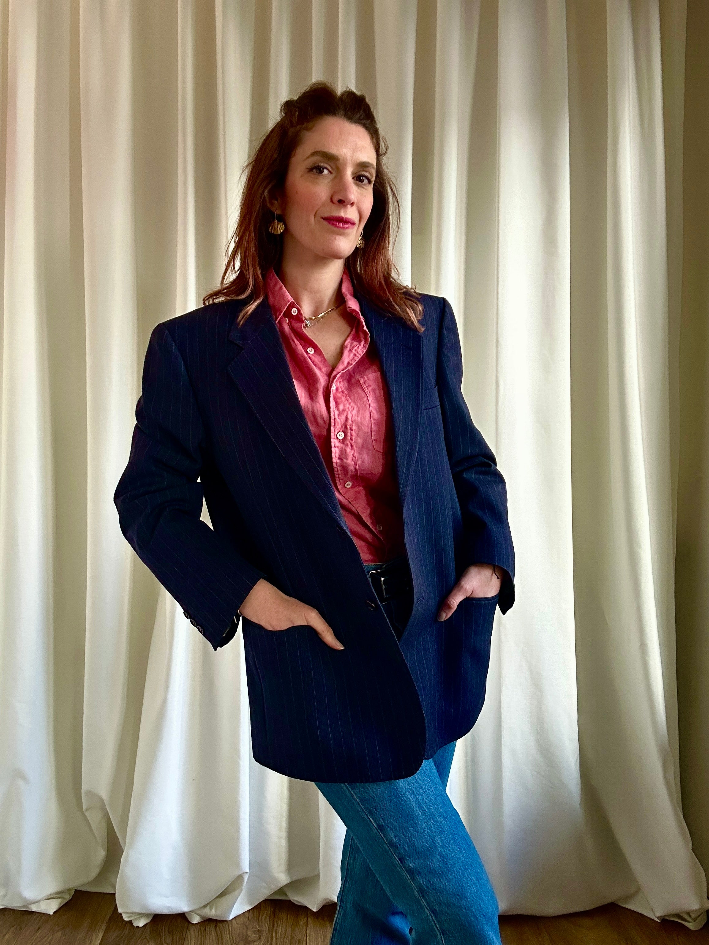 Lubiam Gessato Blazer