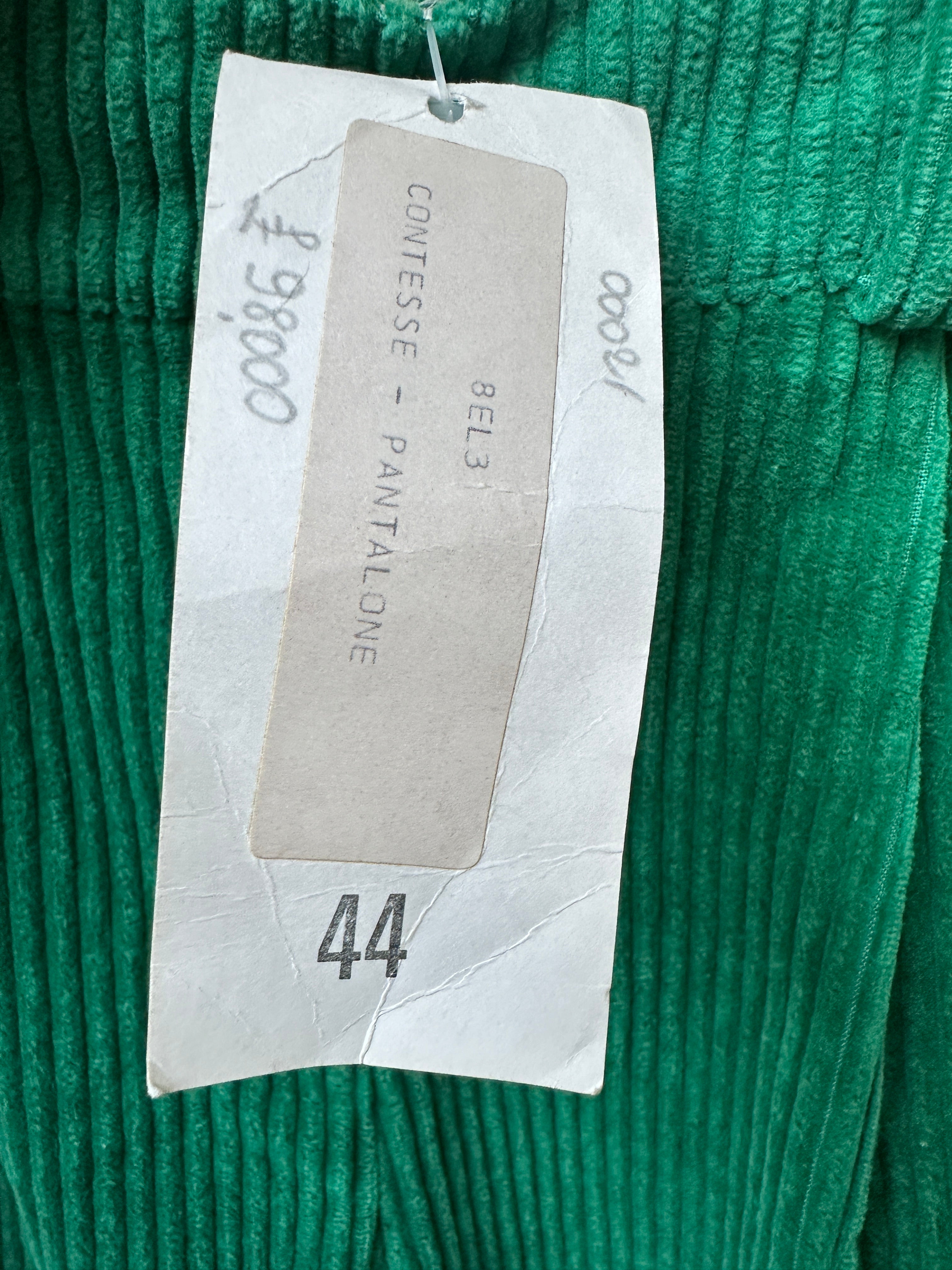Verdissimi 80s pants
