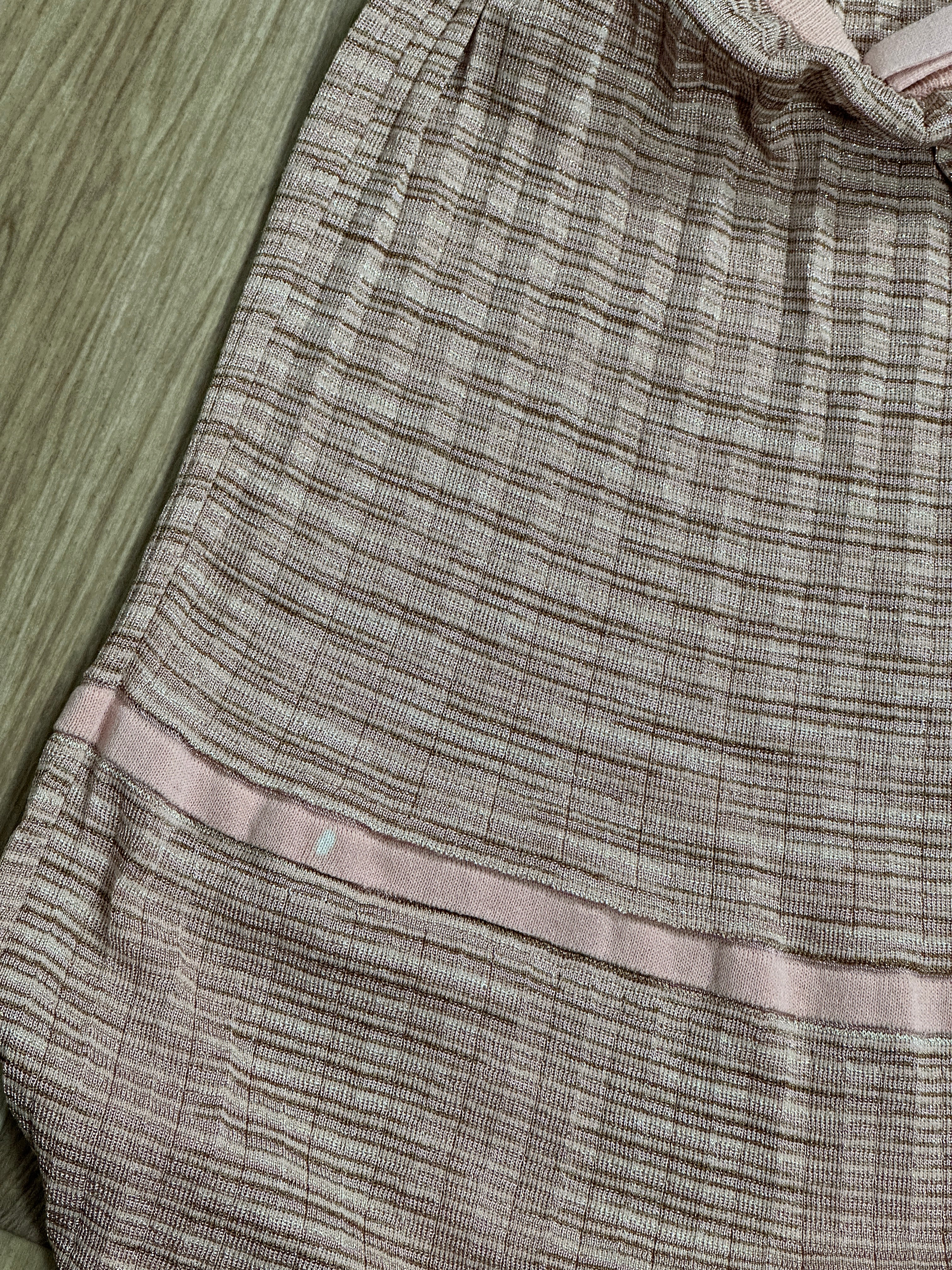 Missoni rose skirt