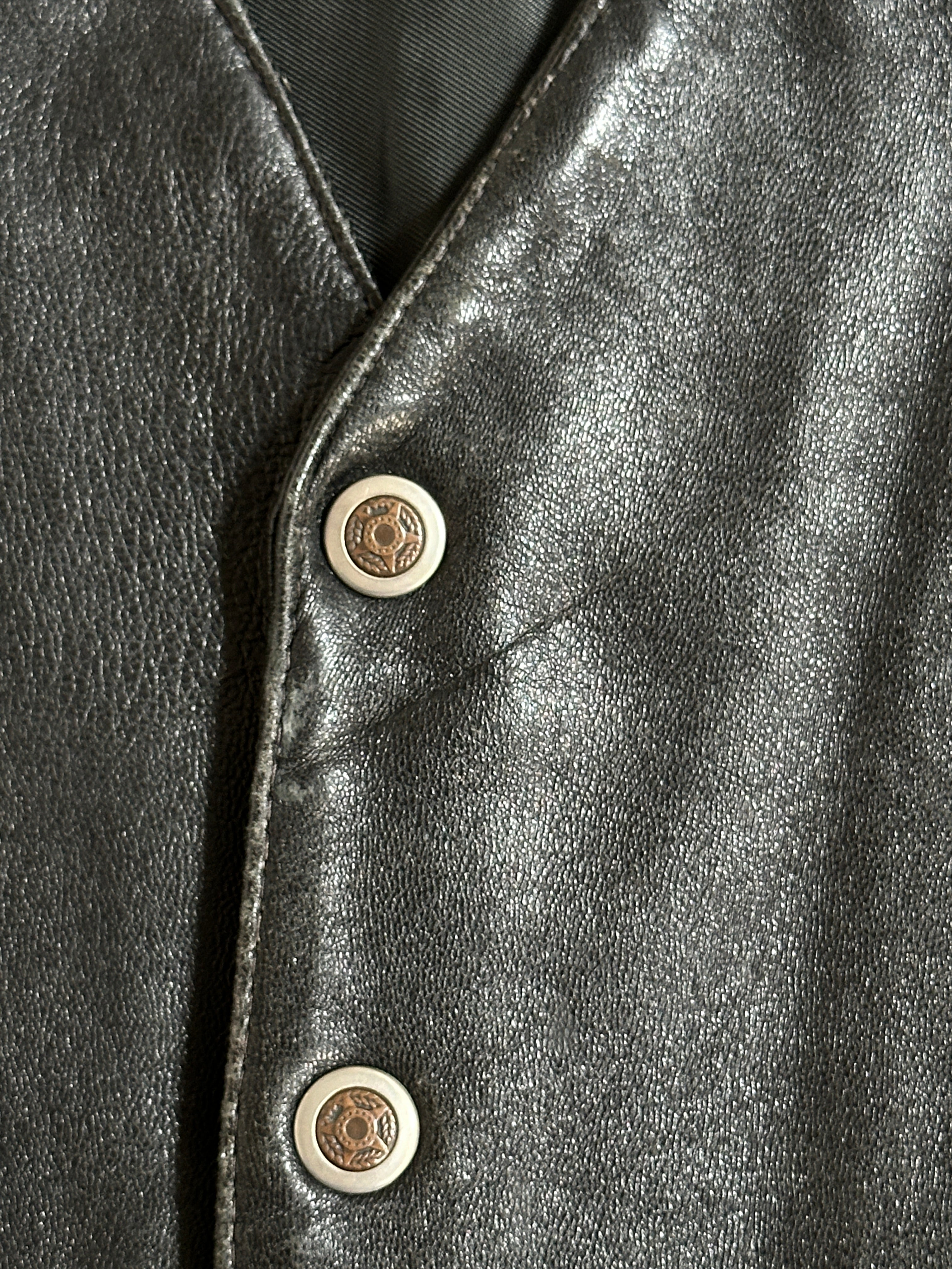Grunge gilet
