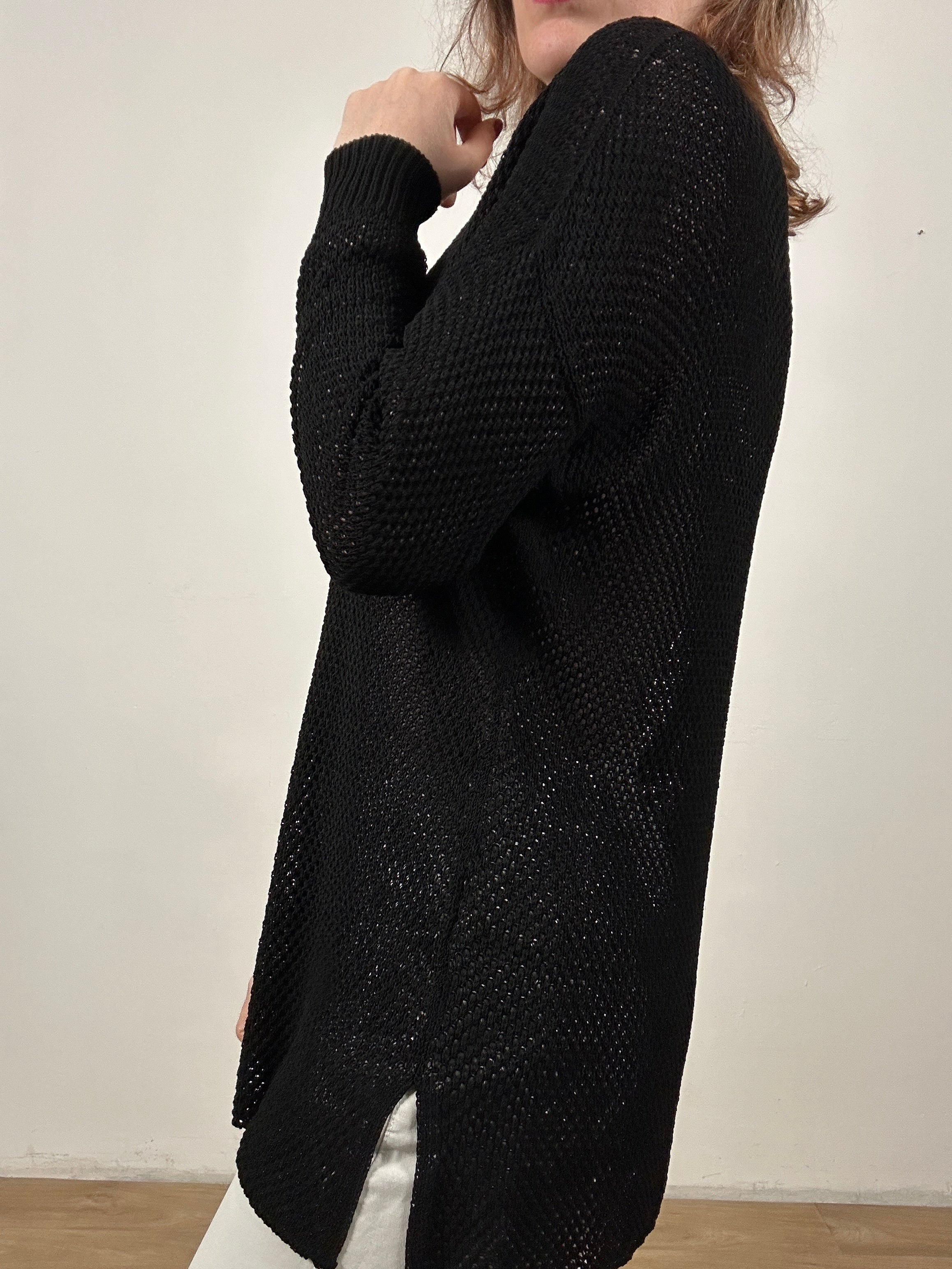 Traforato sweater