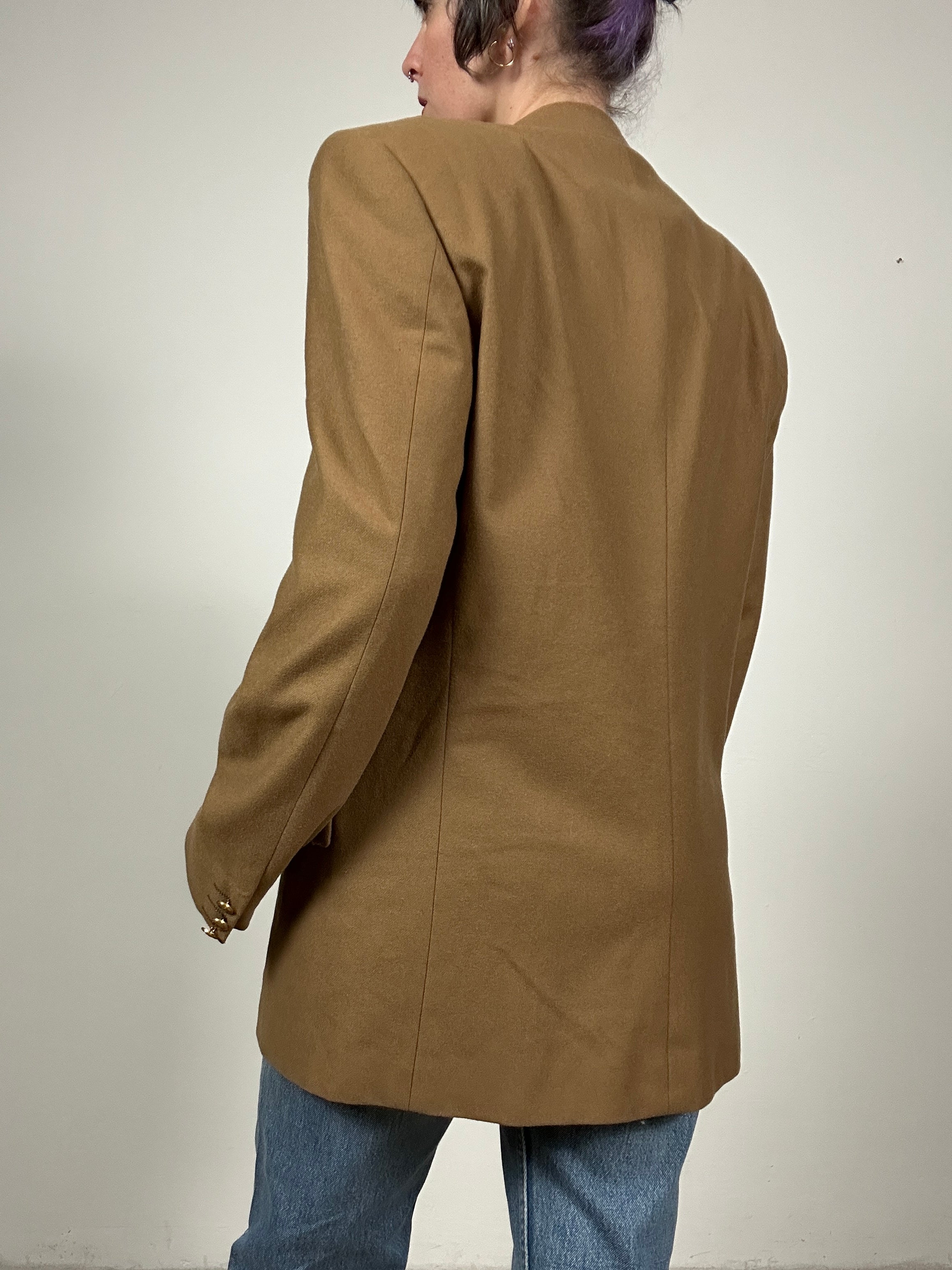 Valentino camel blazer