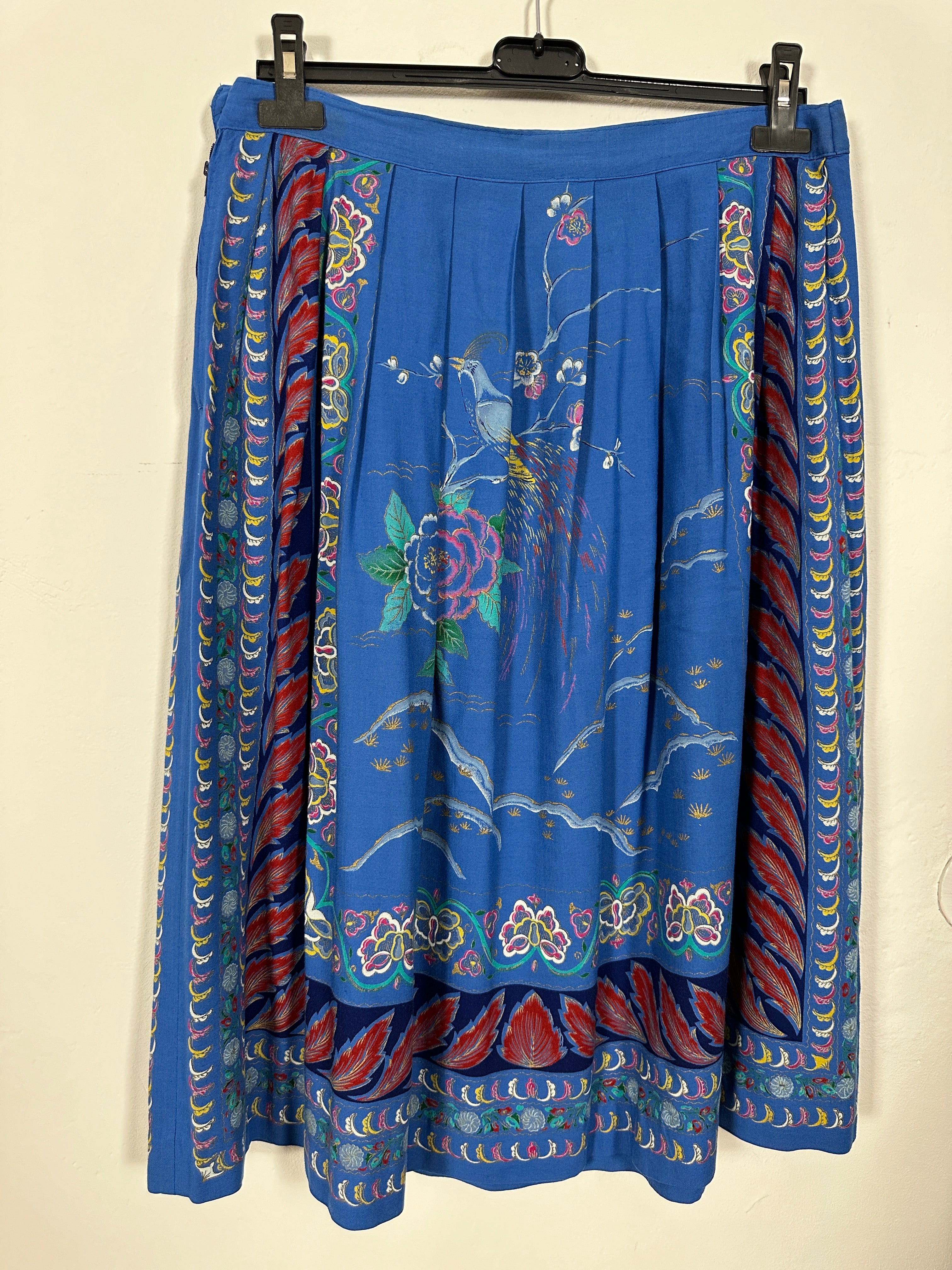 Pavone skirt