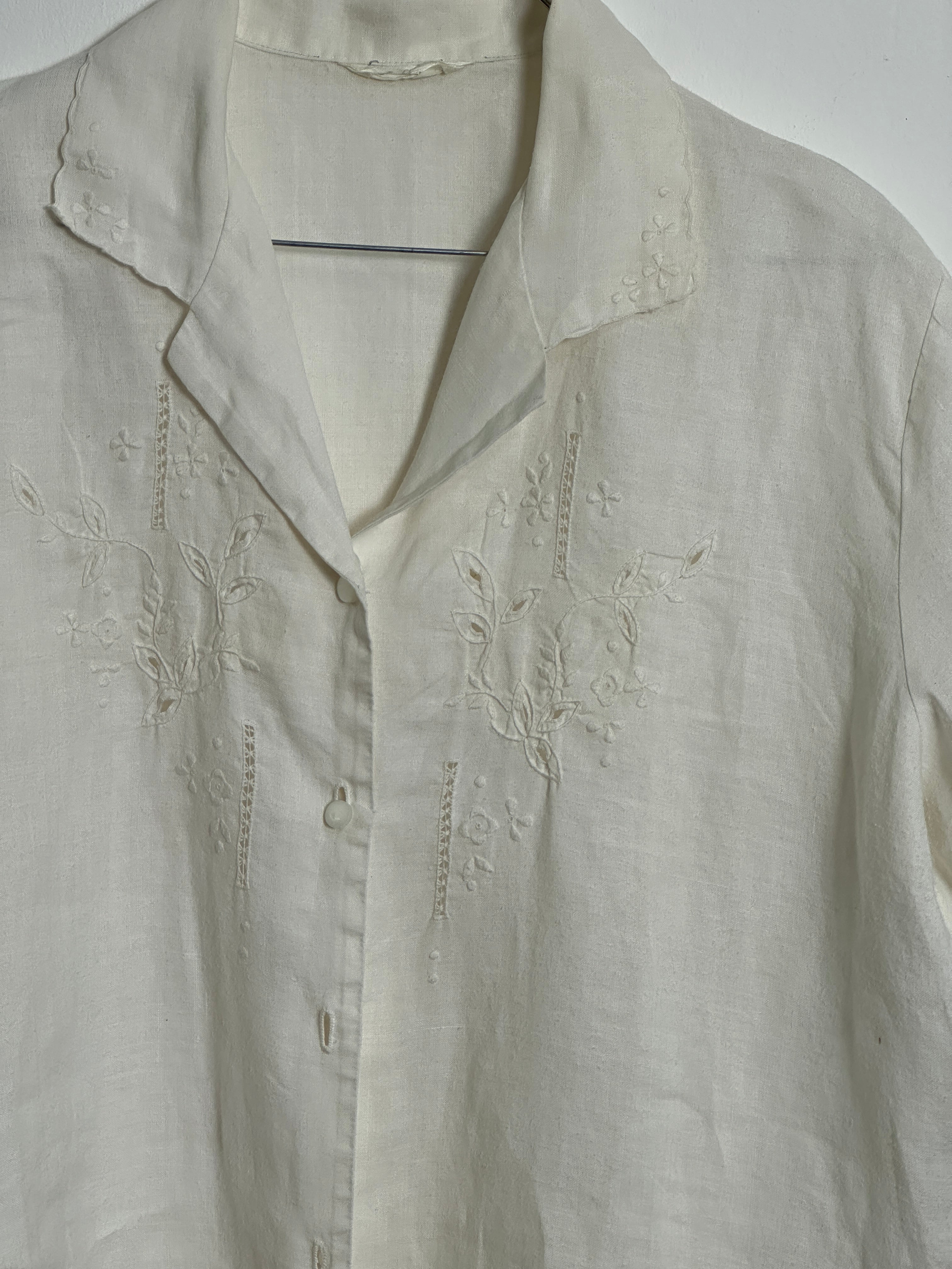 La lino bianca shirt