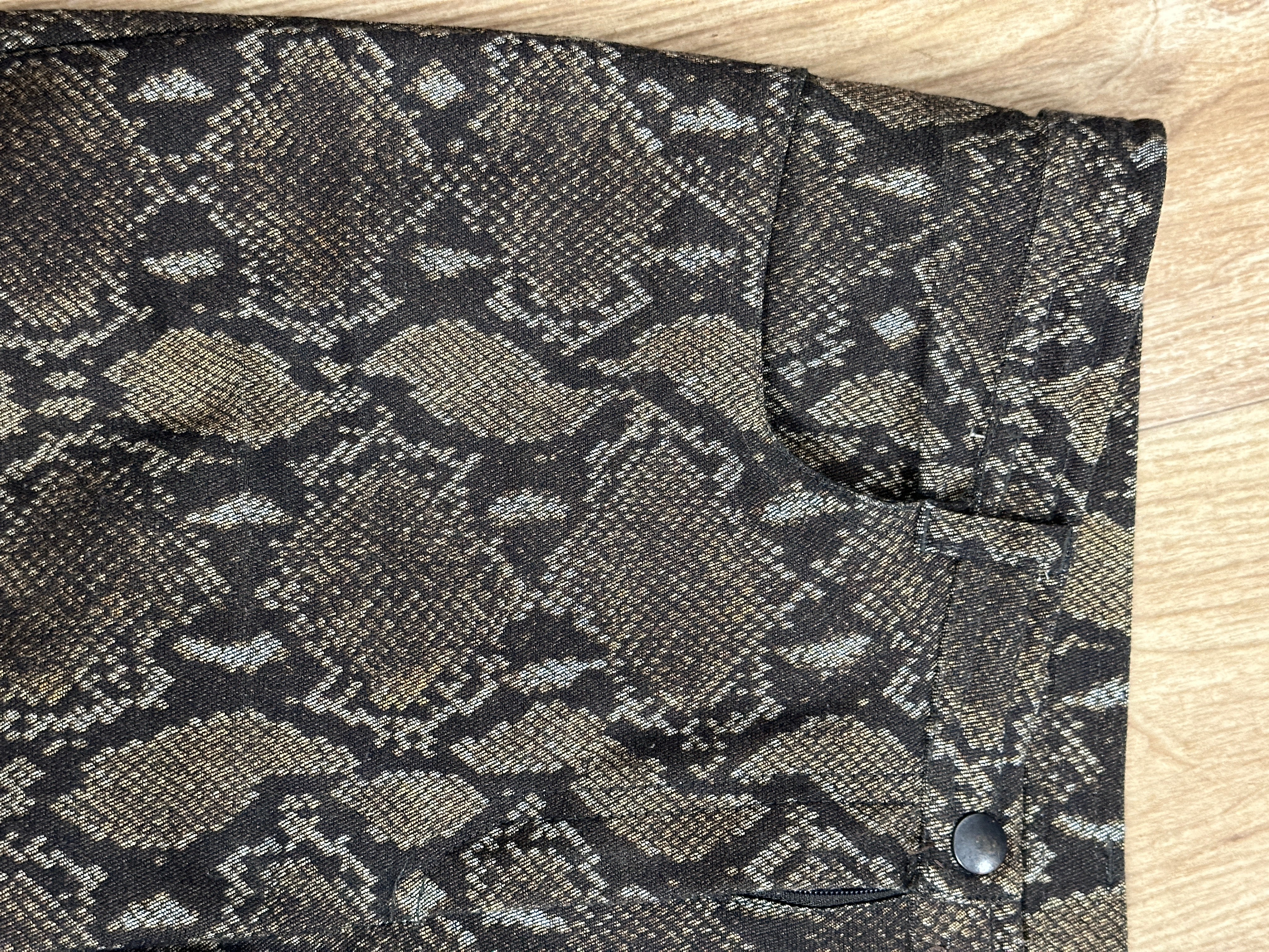 Snake y2k pants