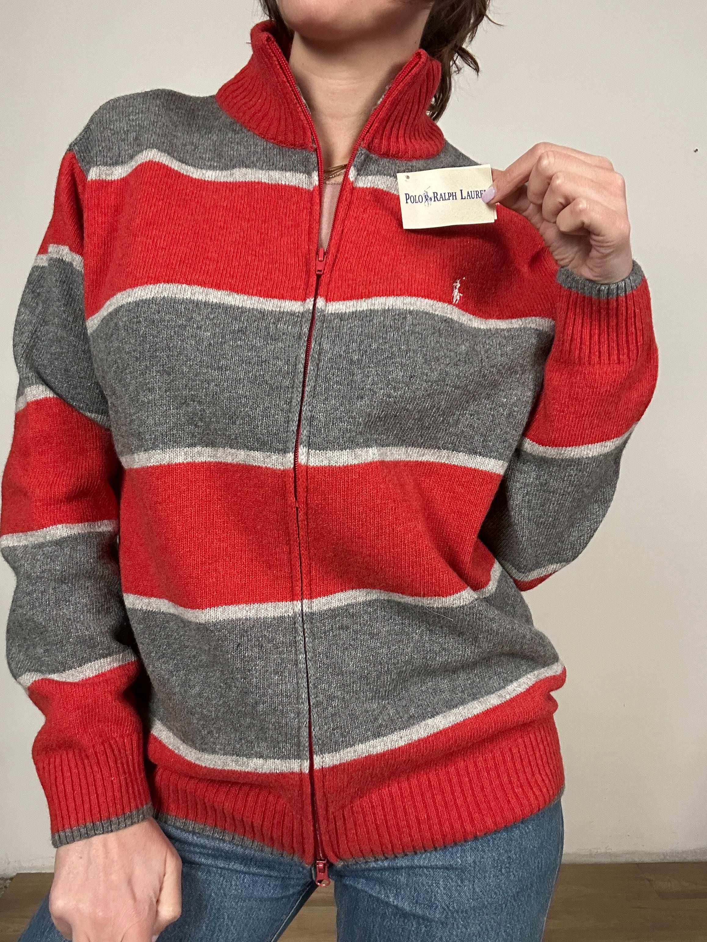 The Ralph Lauren stripes