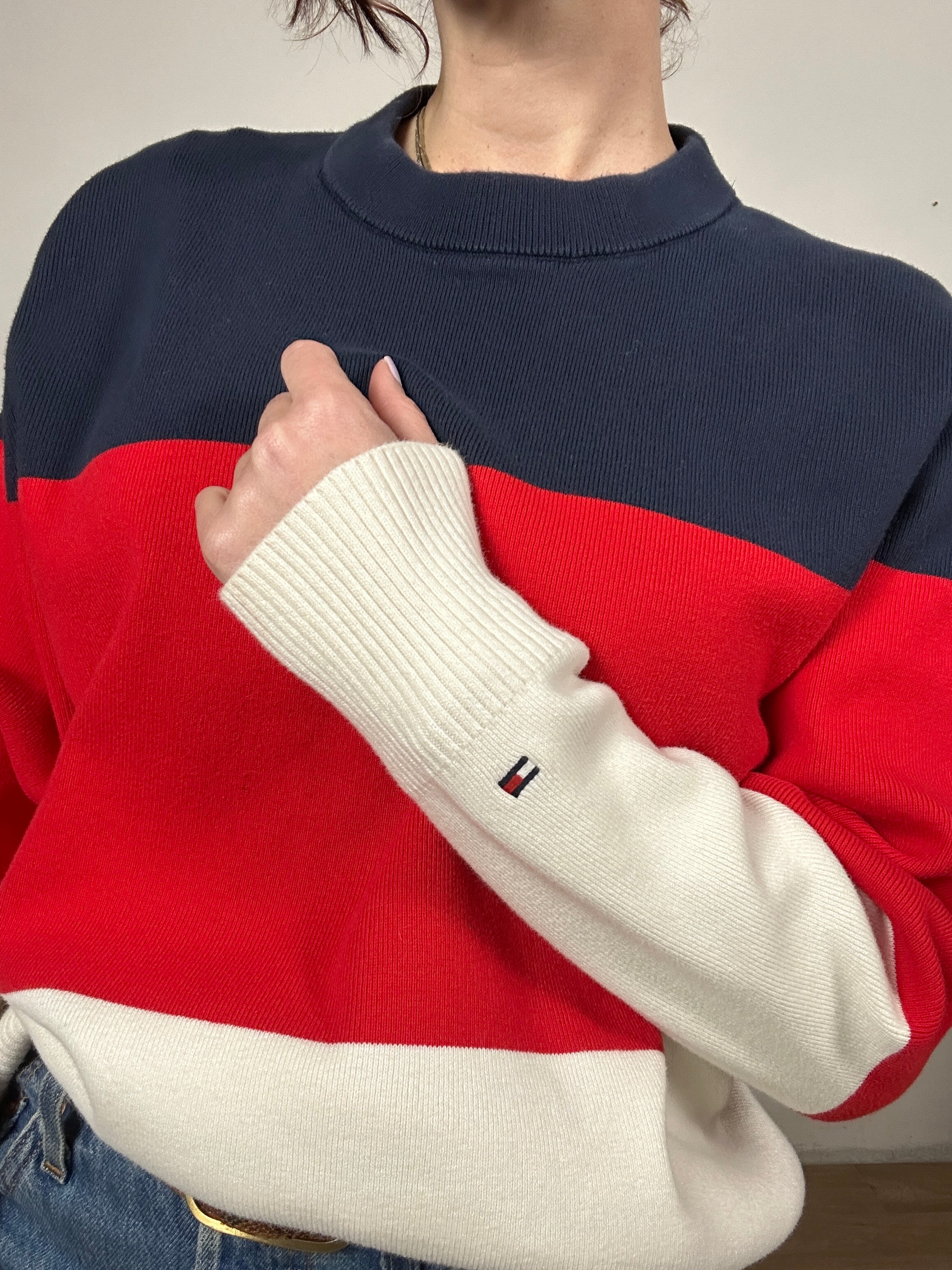 Tommy classic sweater
