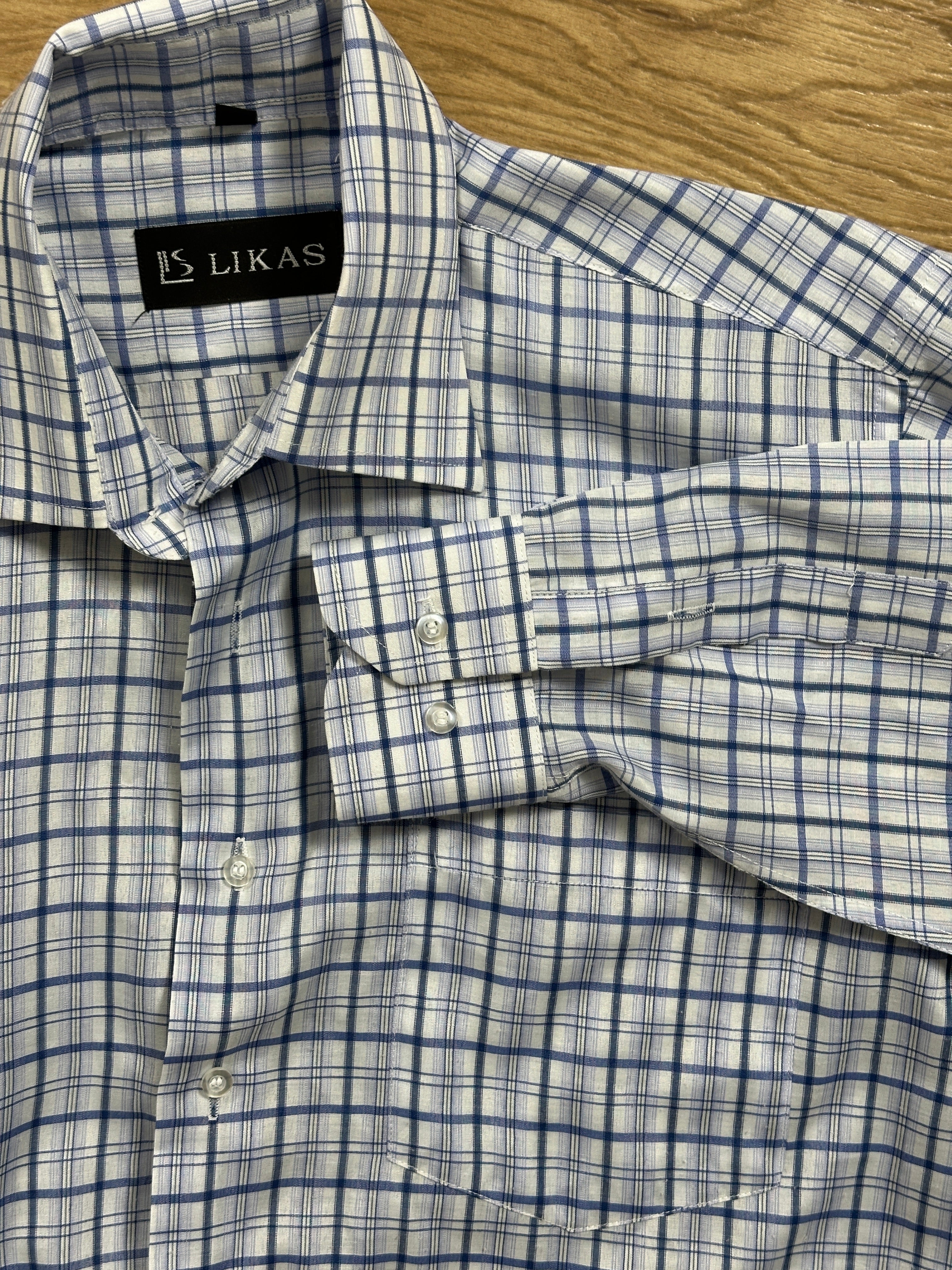 The quadretti shirt