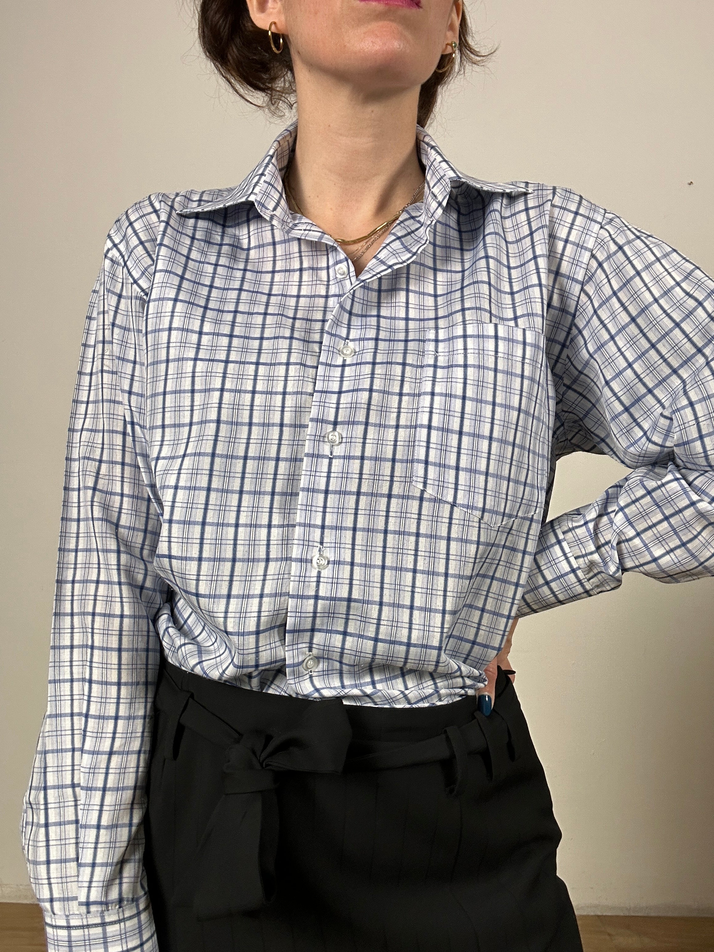 The quadretti shirt