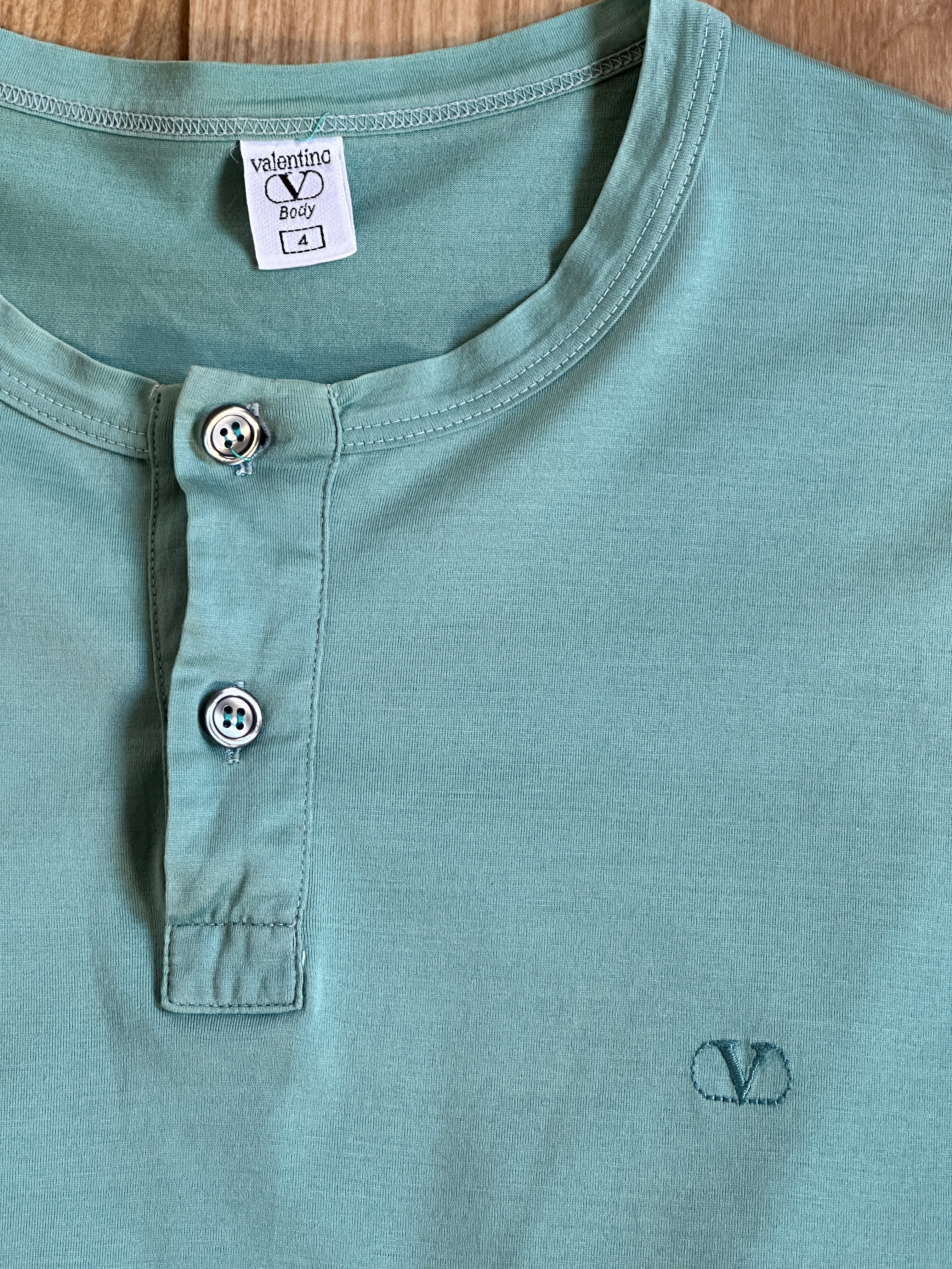 Valentino acqua t-shirt