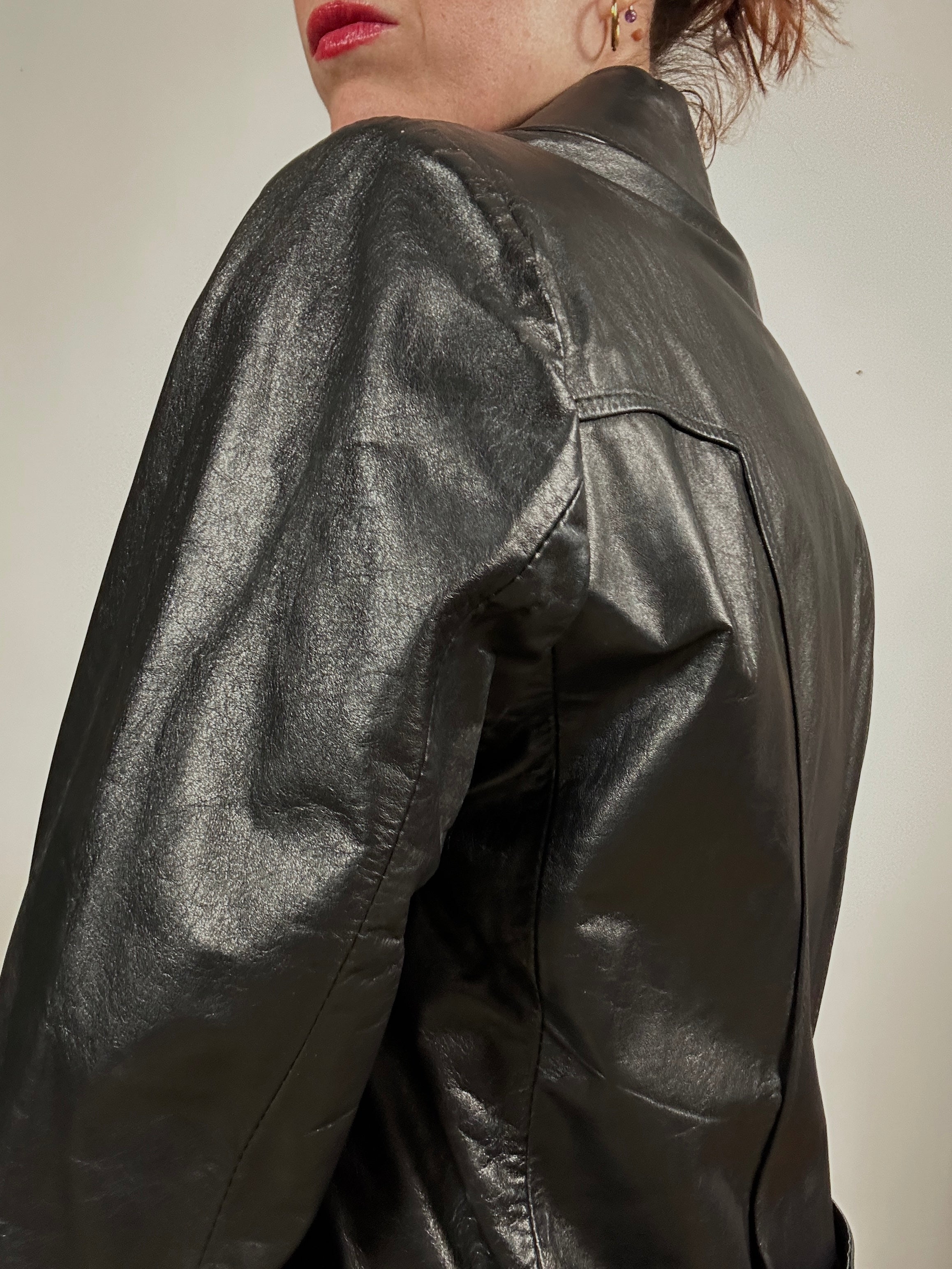 Unica 70s black jacket
