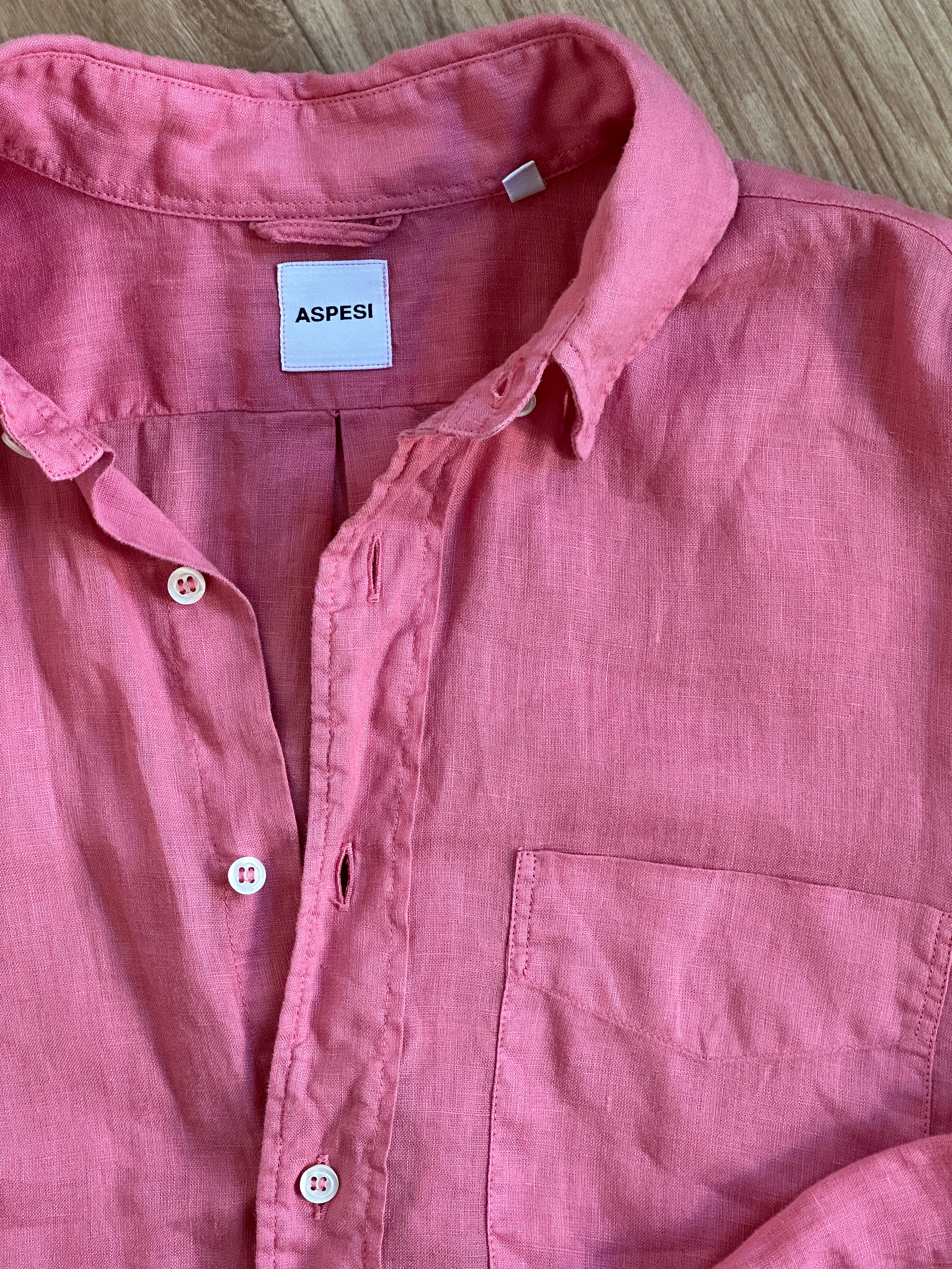 Aspesi linen Shirt