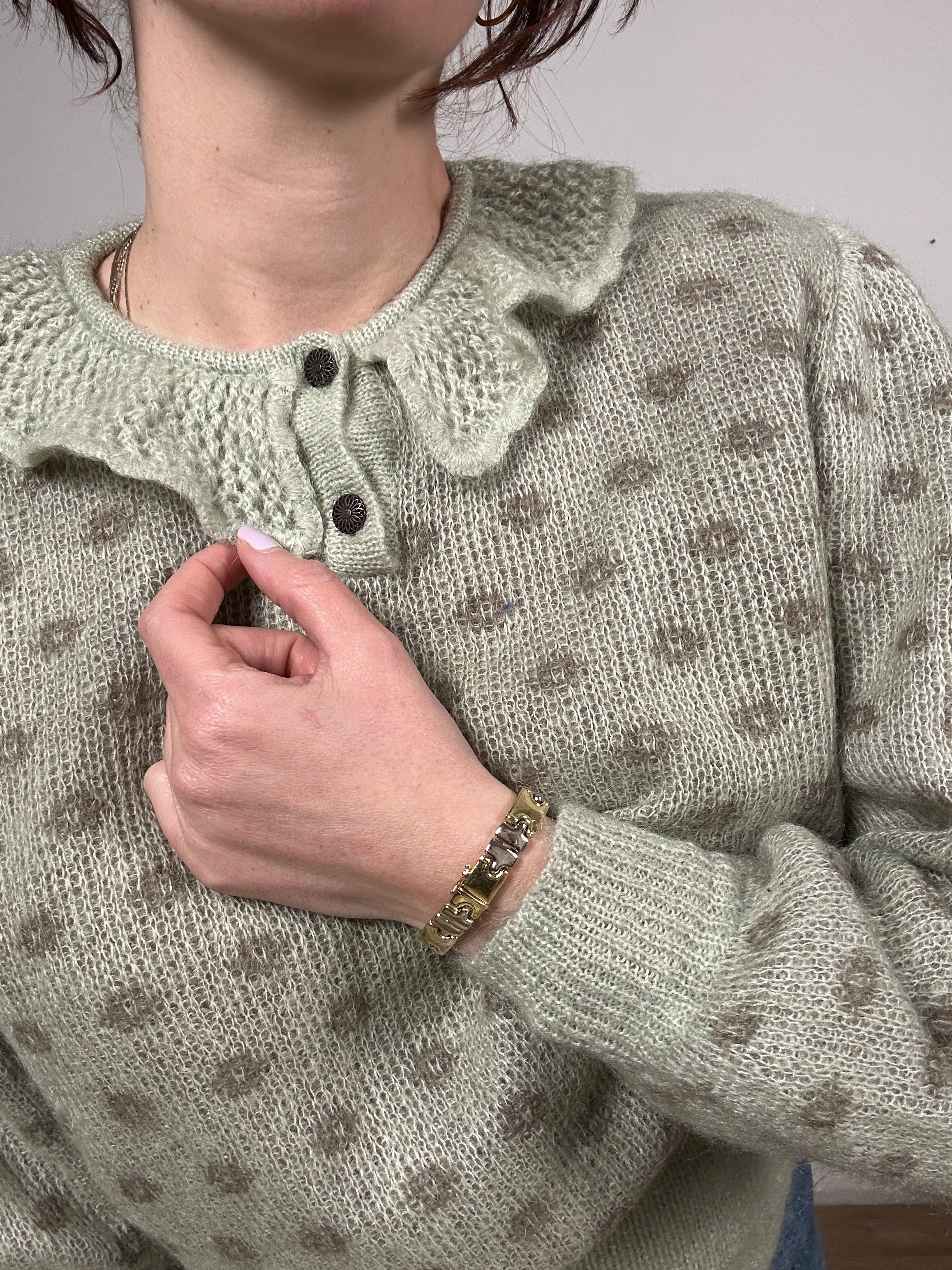 The salvia sweater