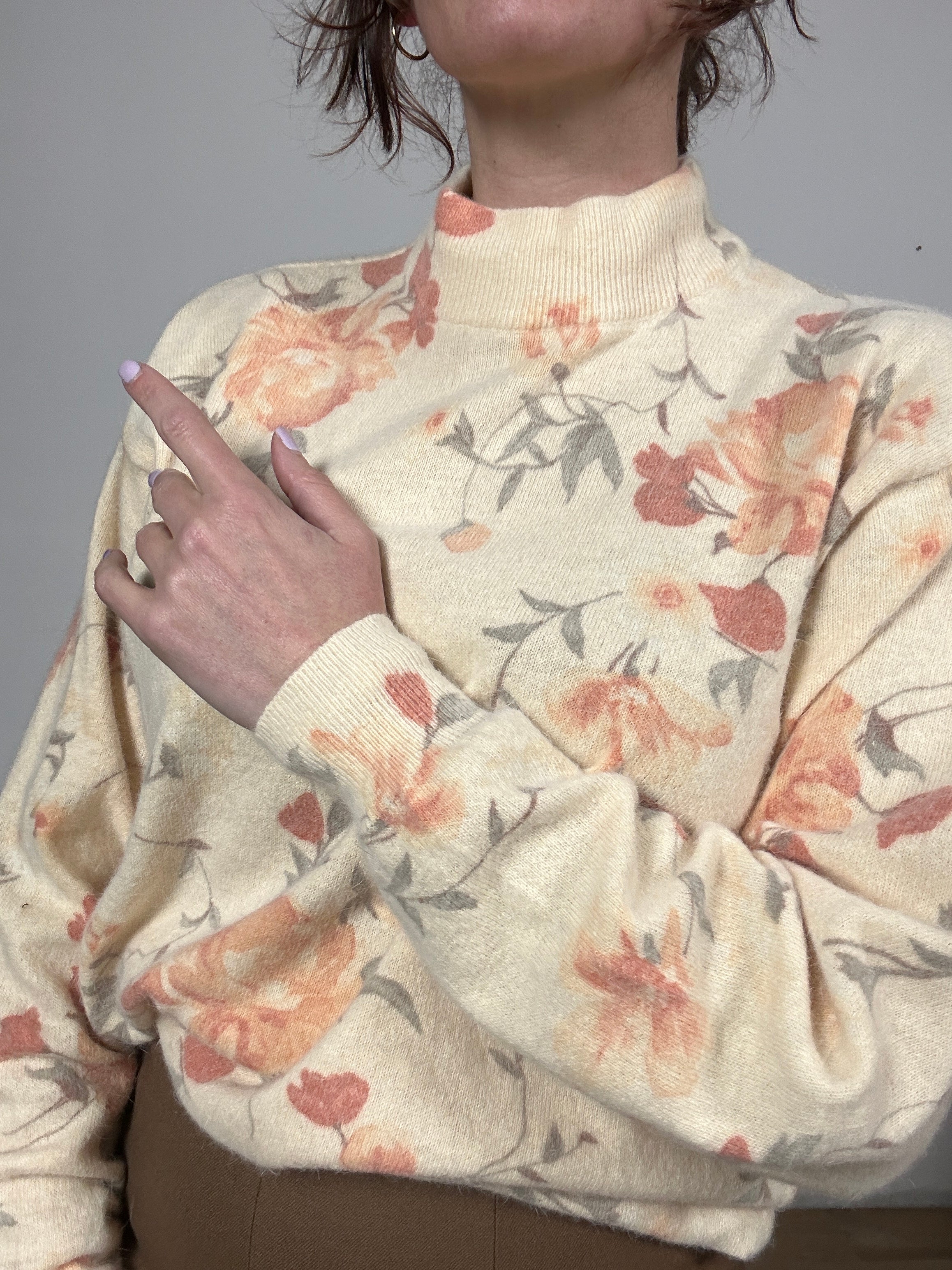 The romantic sweater
