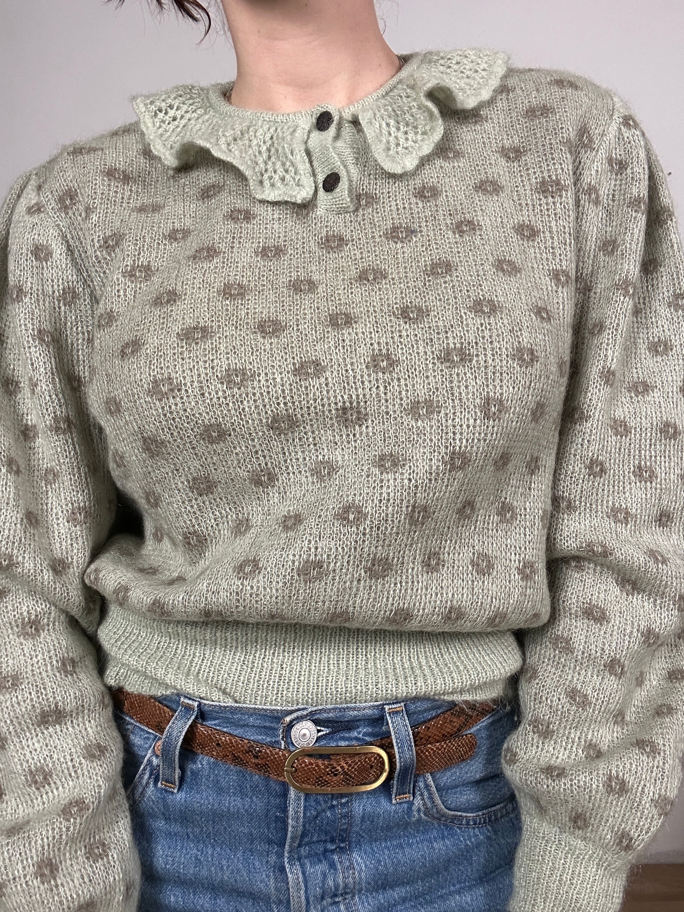 The salvia sweater