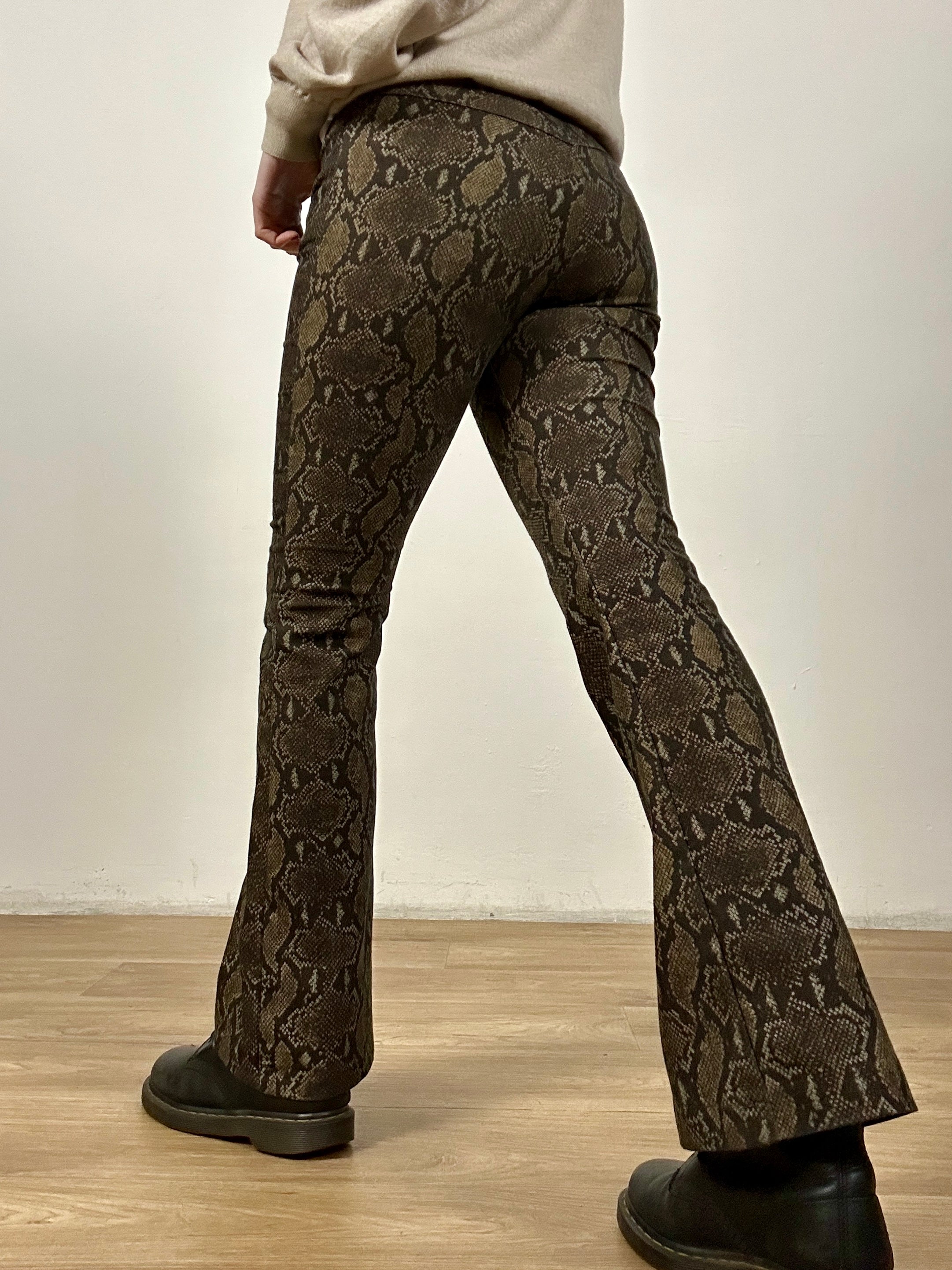 Snake y2k pants