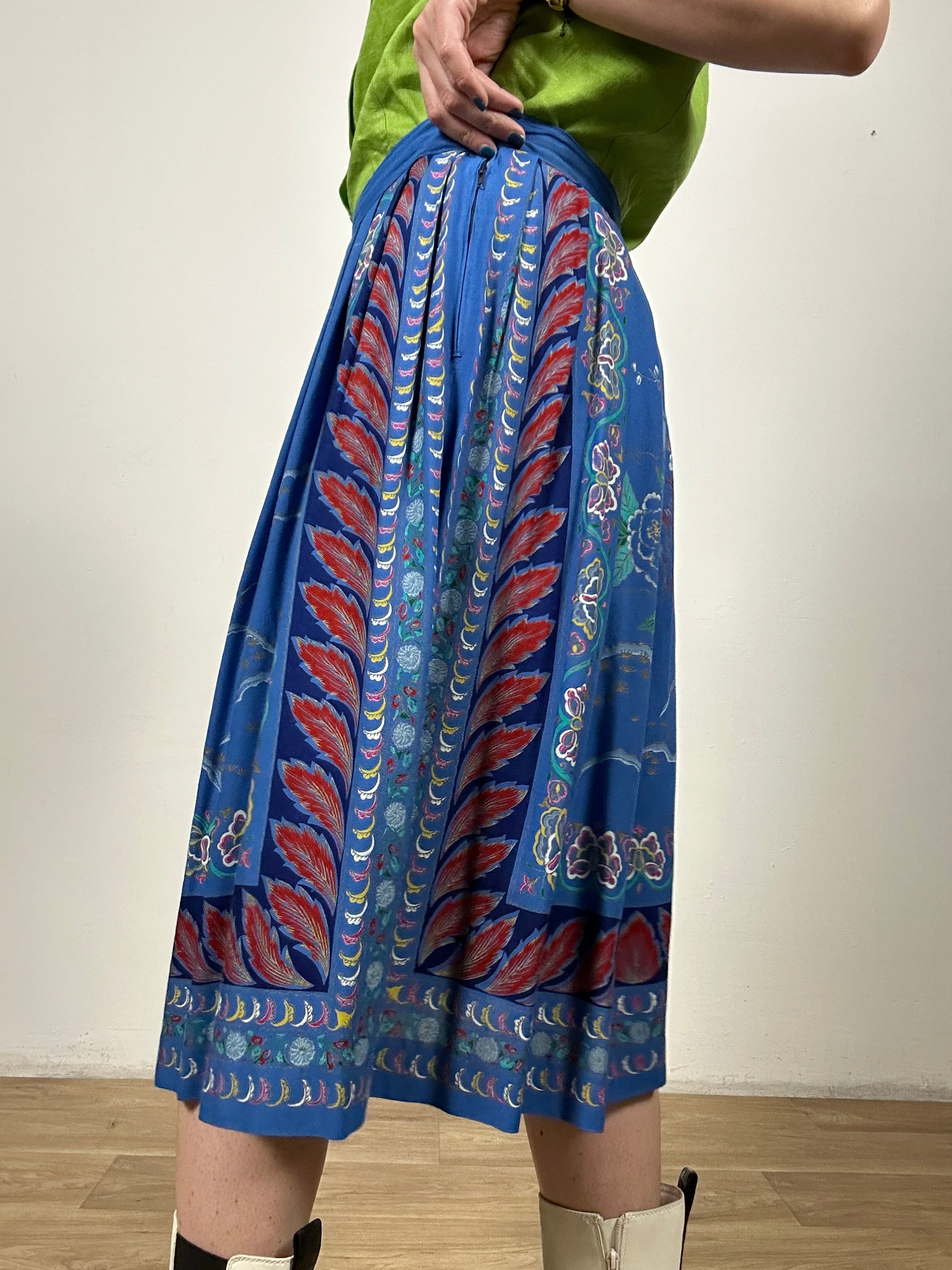 Pavone skirt