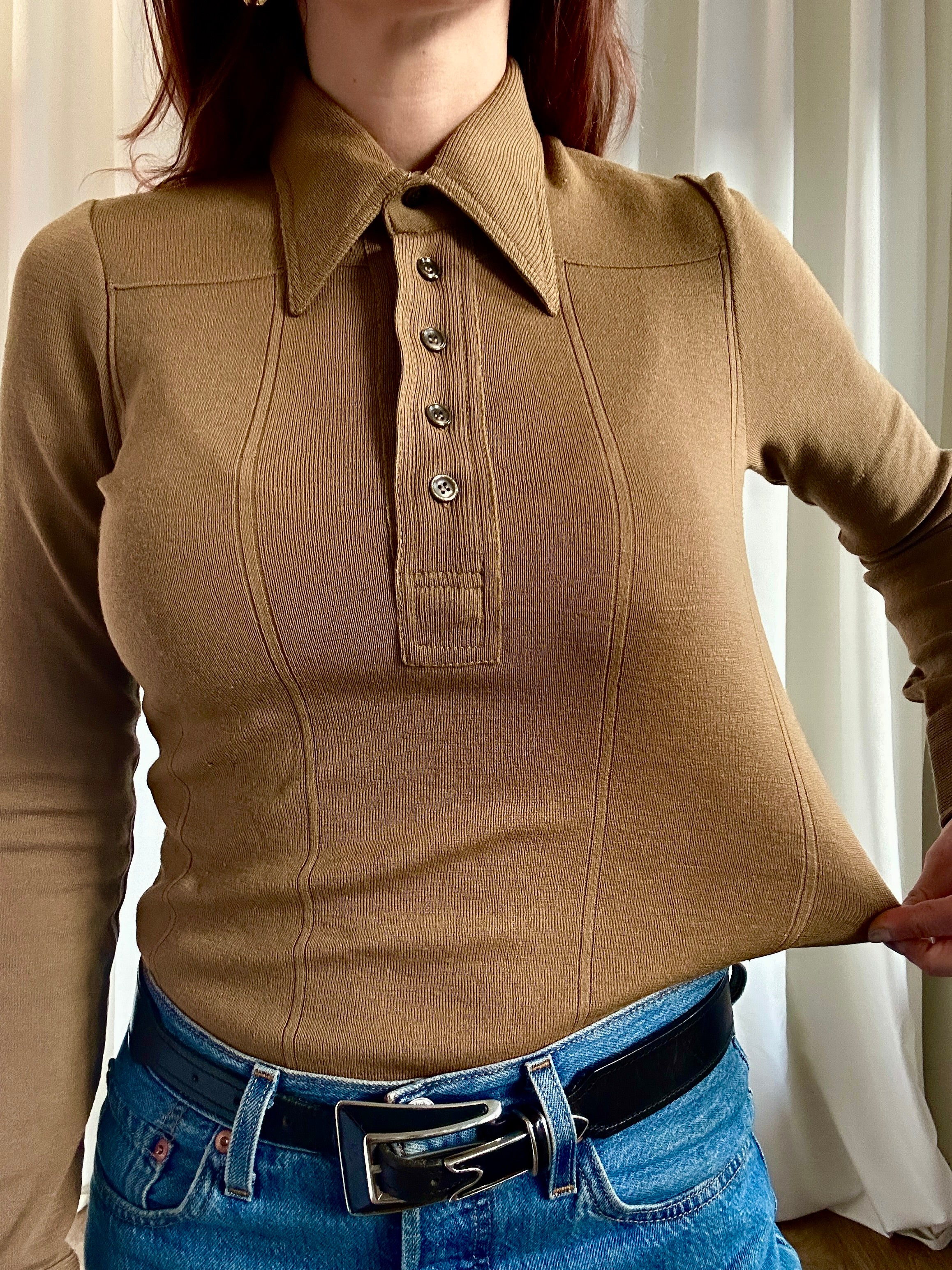 Senape Shirt