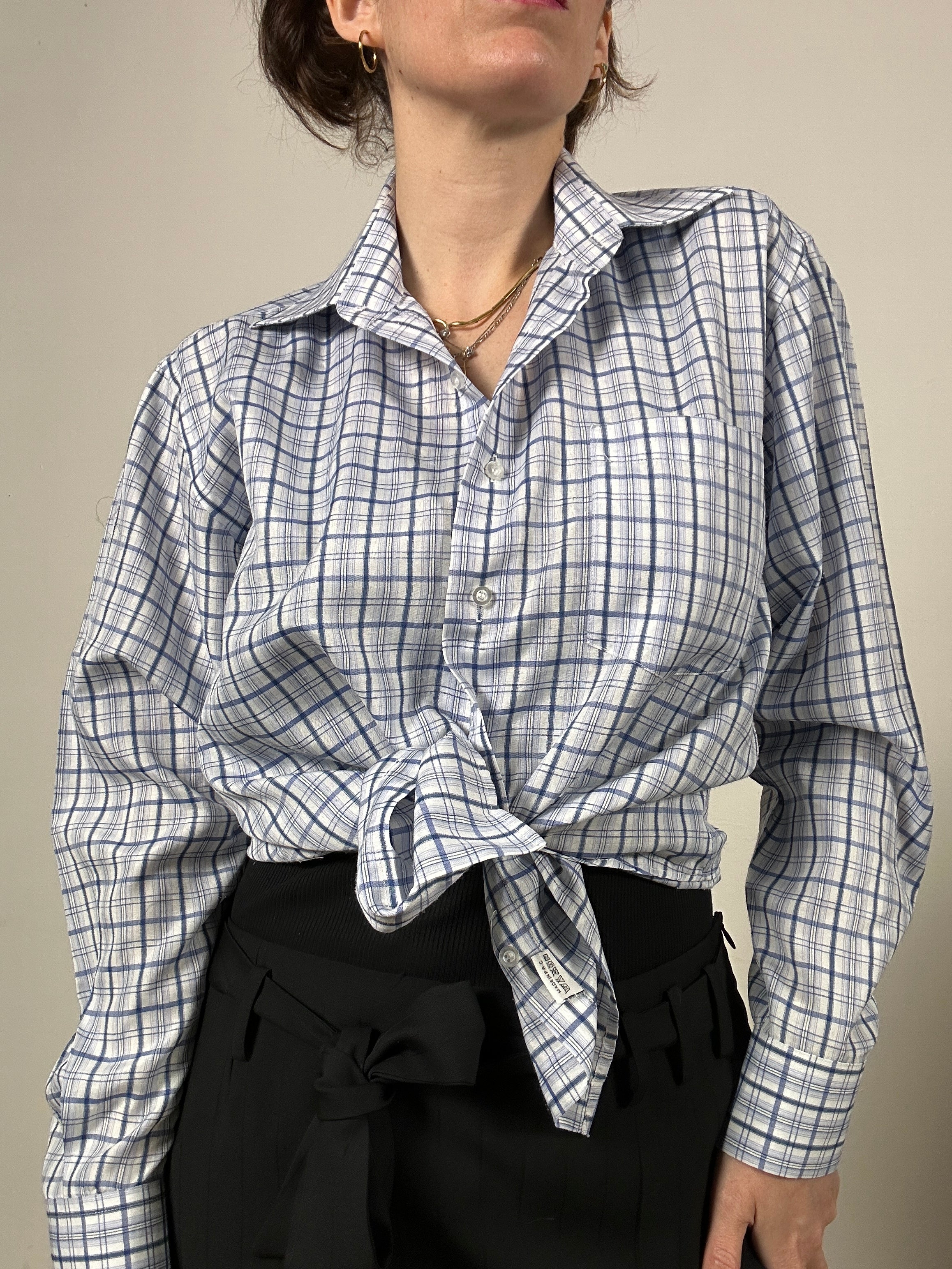 The quadretti shirt