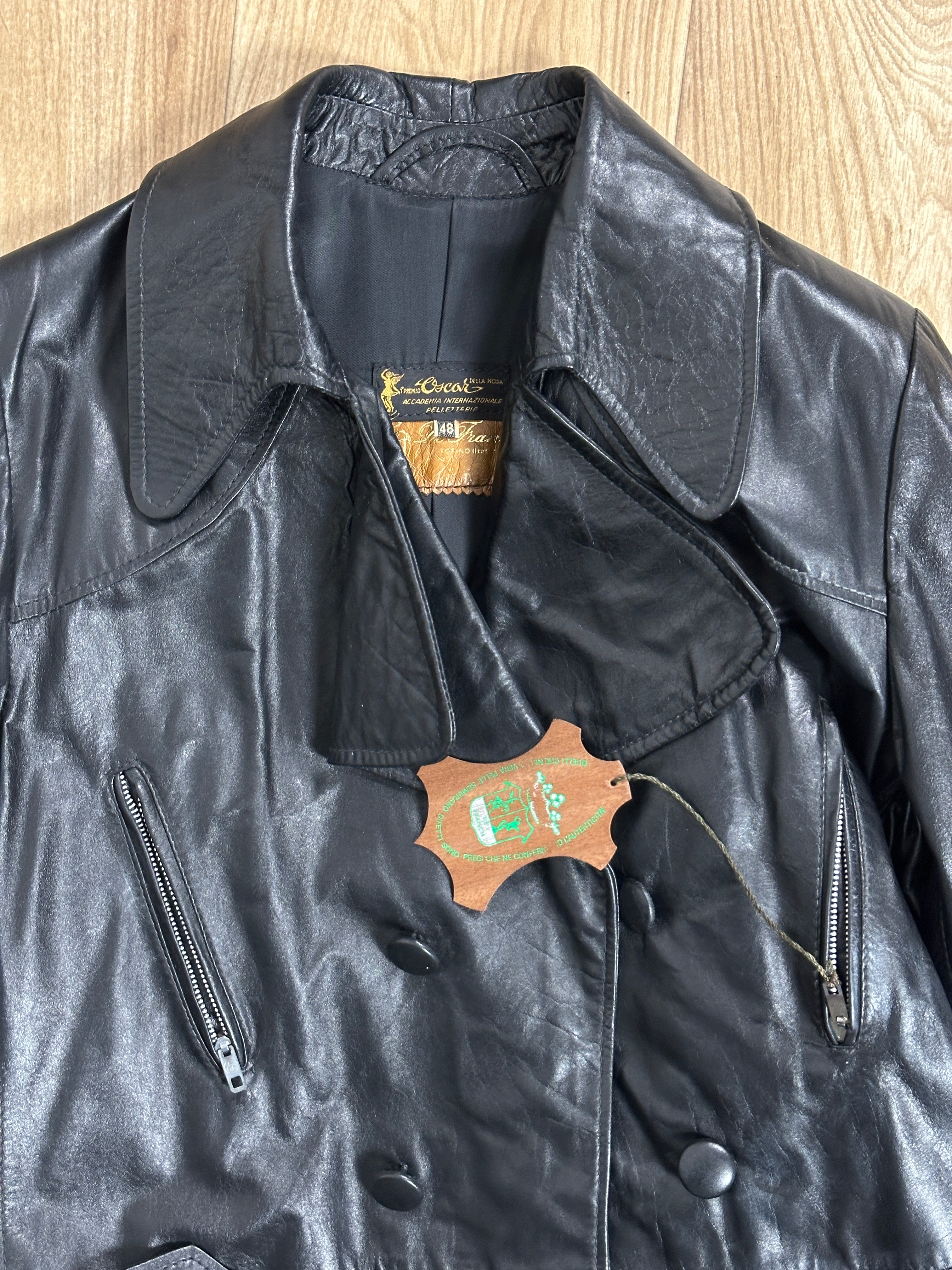 Unica 70s black jacket
